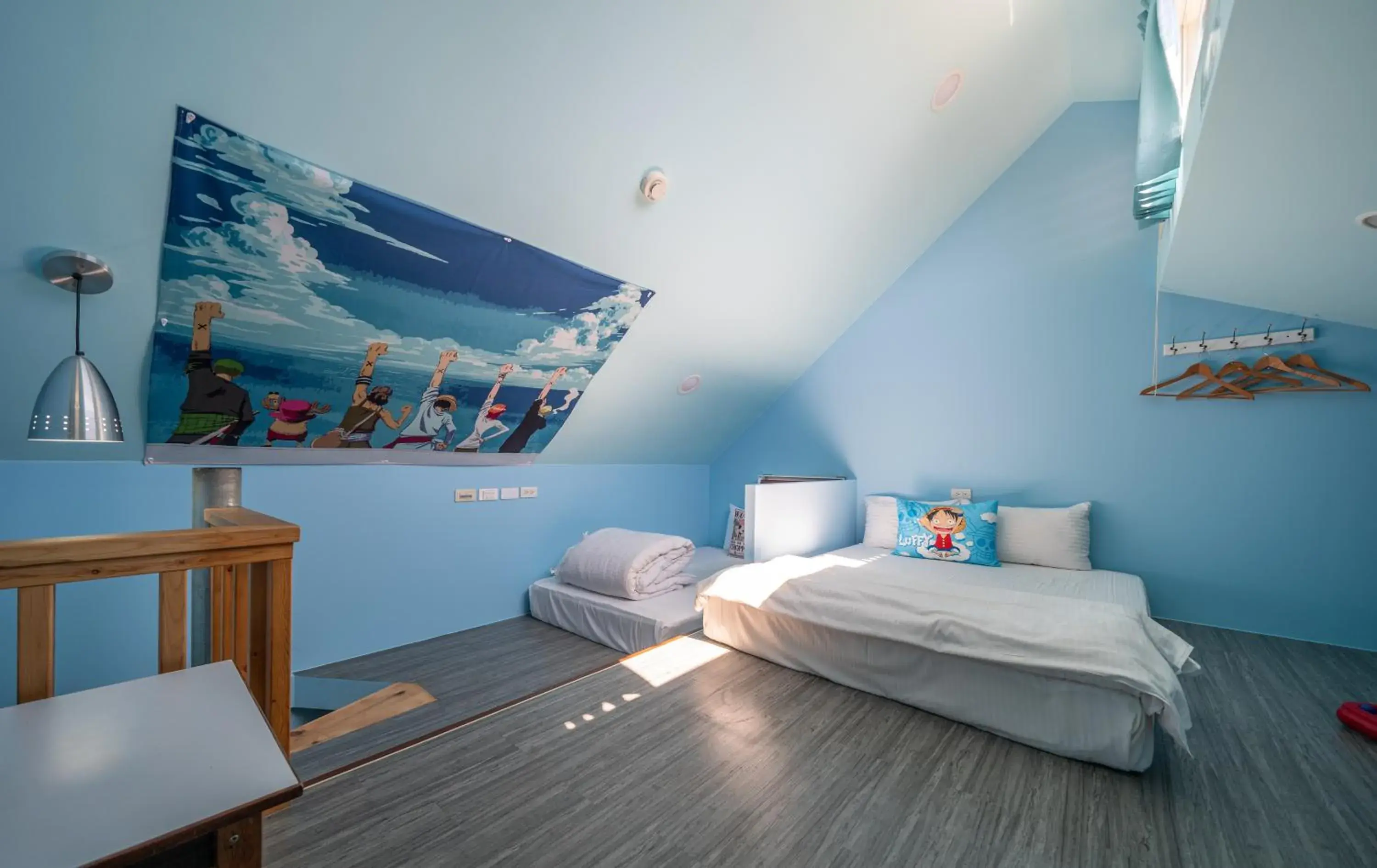 Bed in Julie's Garden, Cingjing - Fon Chin Homestay Bed in Julie's Garden, Cingjing - Fon Chin Homestay