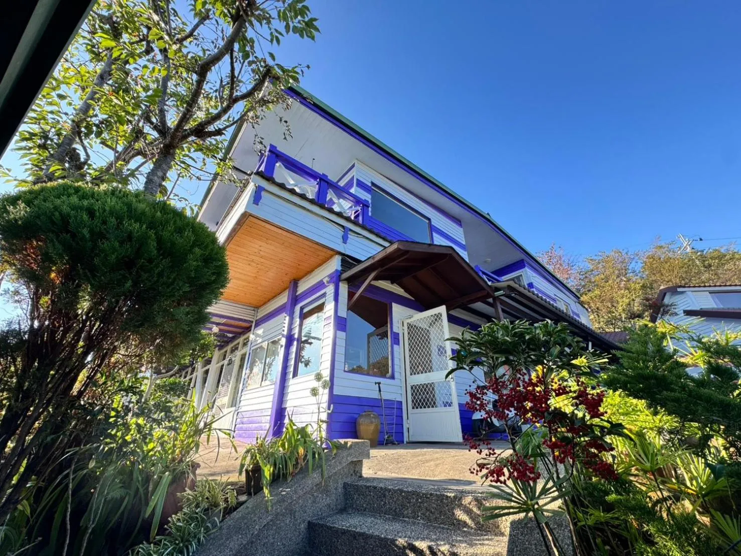 Property building in Julie's Garden, Cingjing - Fon Chin Homestay