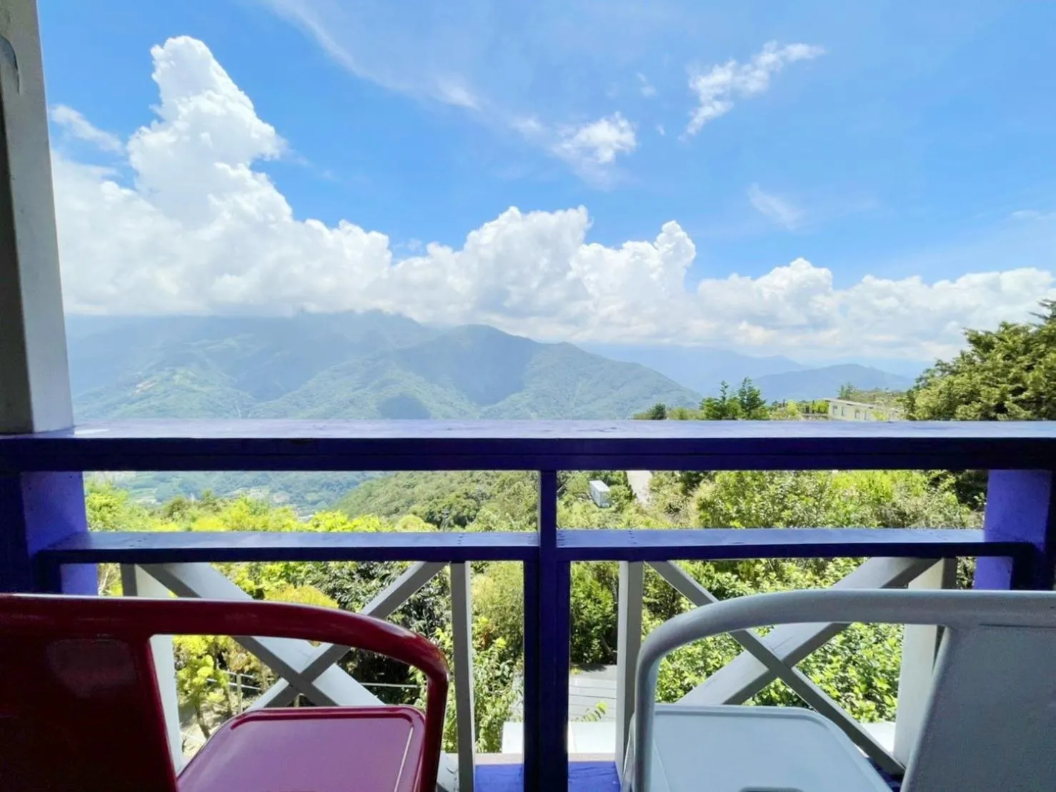 Natural landscape in Julie's Garden, Cingjing - Fon Chin Homestay