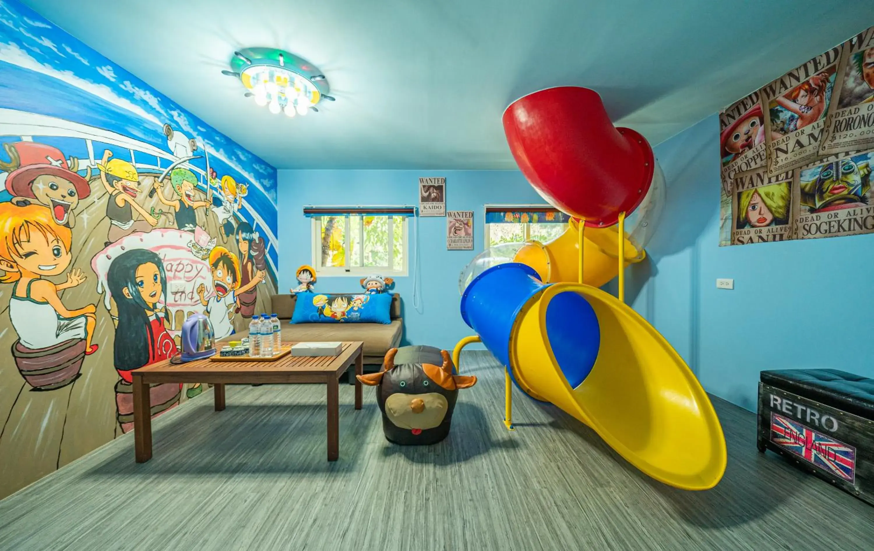 Living room in Julie's Garden, Cingjing - Fon Chin Homestay Living room in Julie's Garden, Cingjing - Fon Chin Homestay