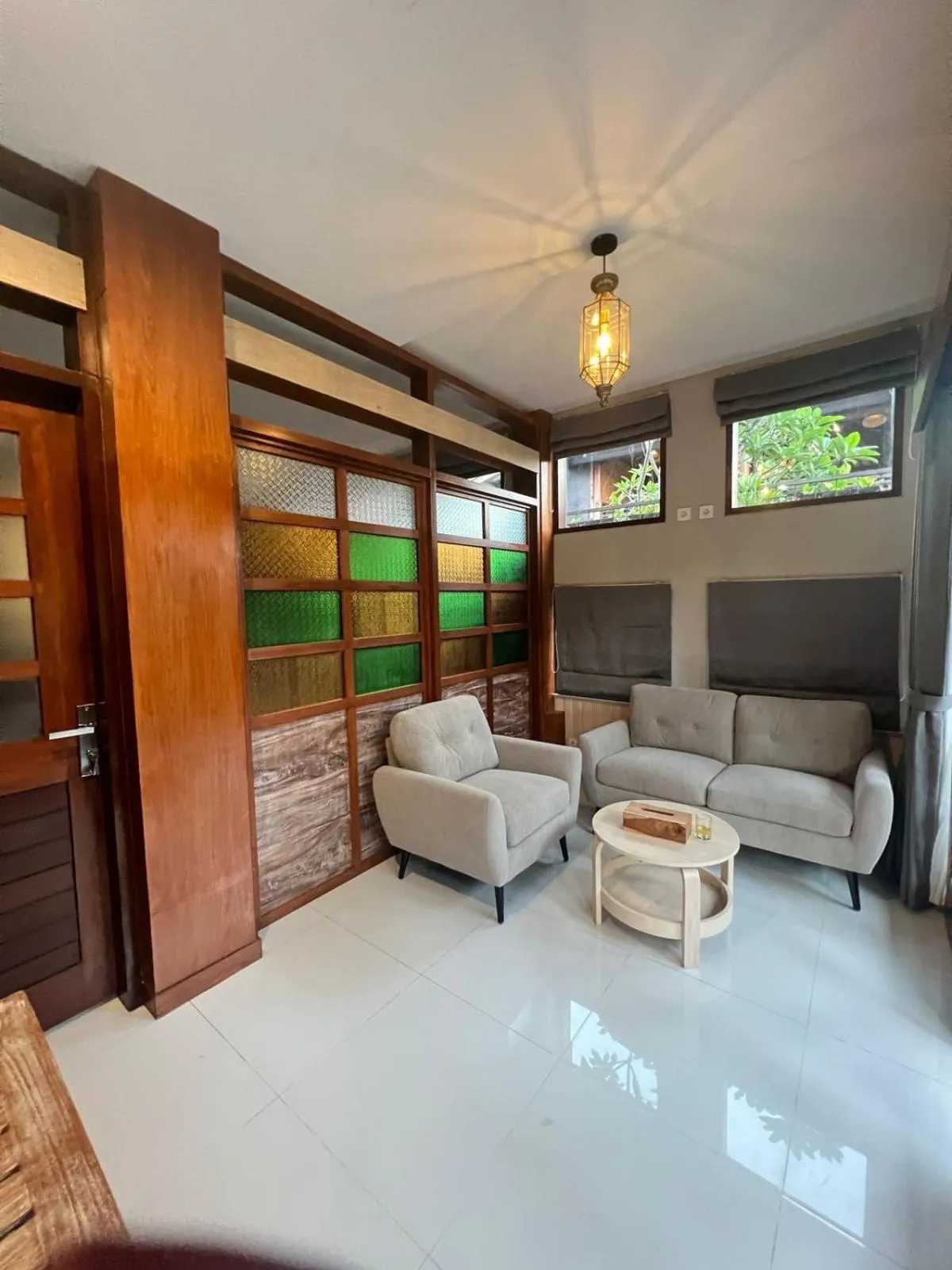 Bed in Alam Kawi Ubud Resort & Spa