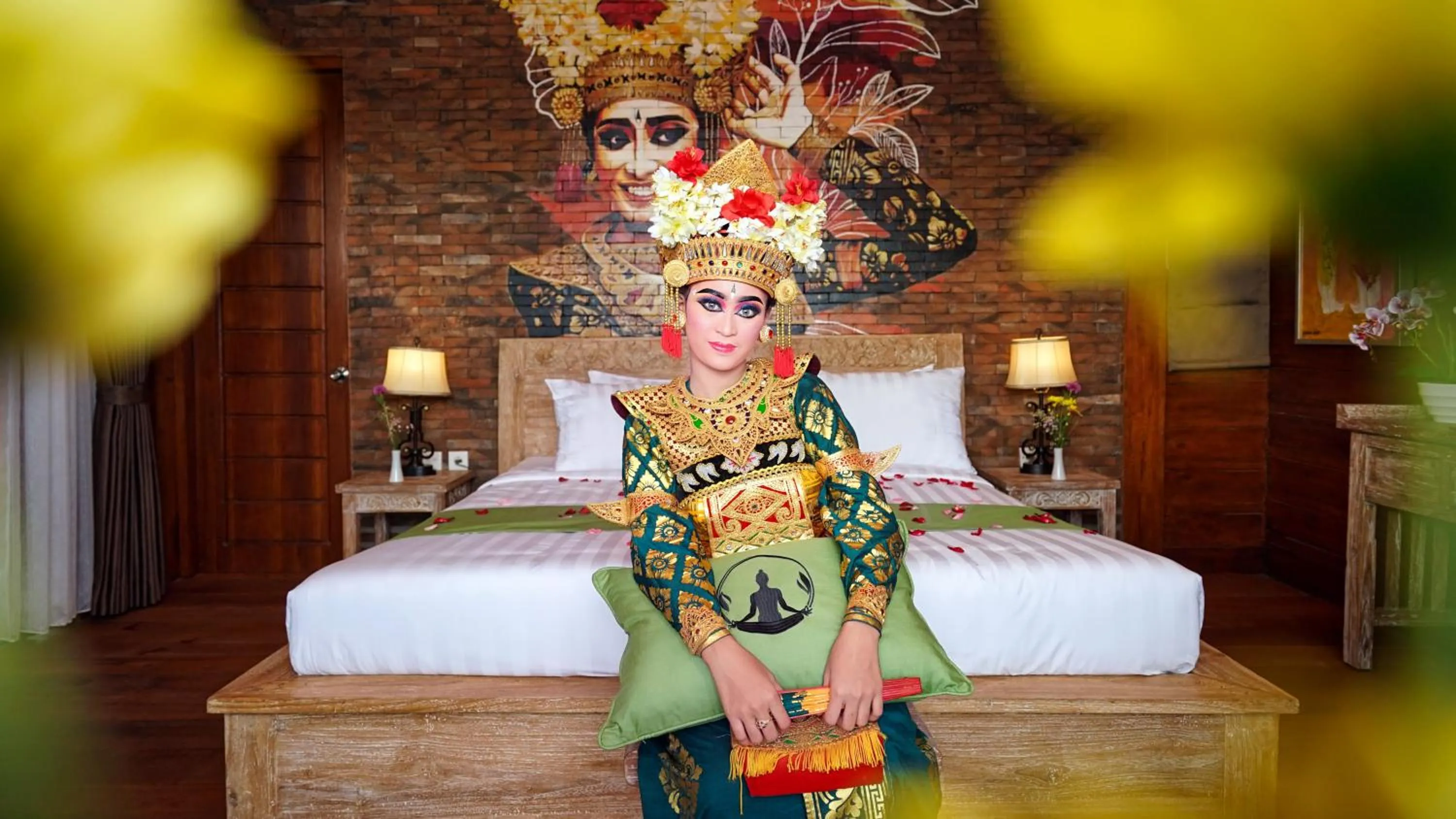 Bedroom, Bed in Alam Kawi Ubud Resort & Spa