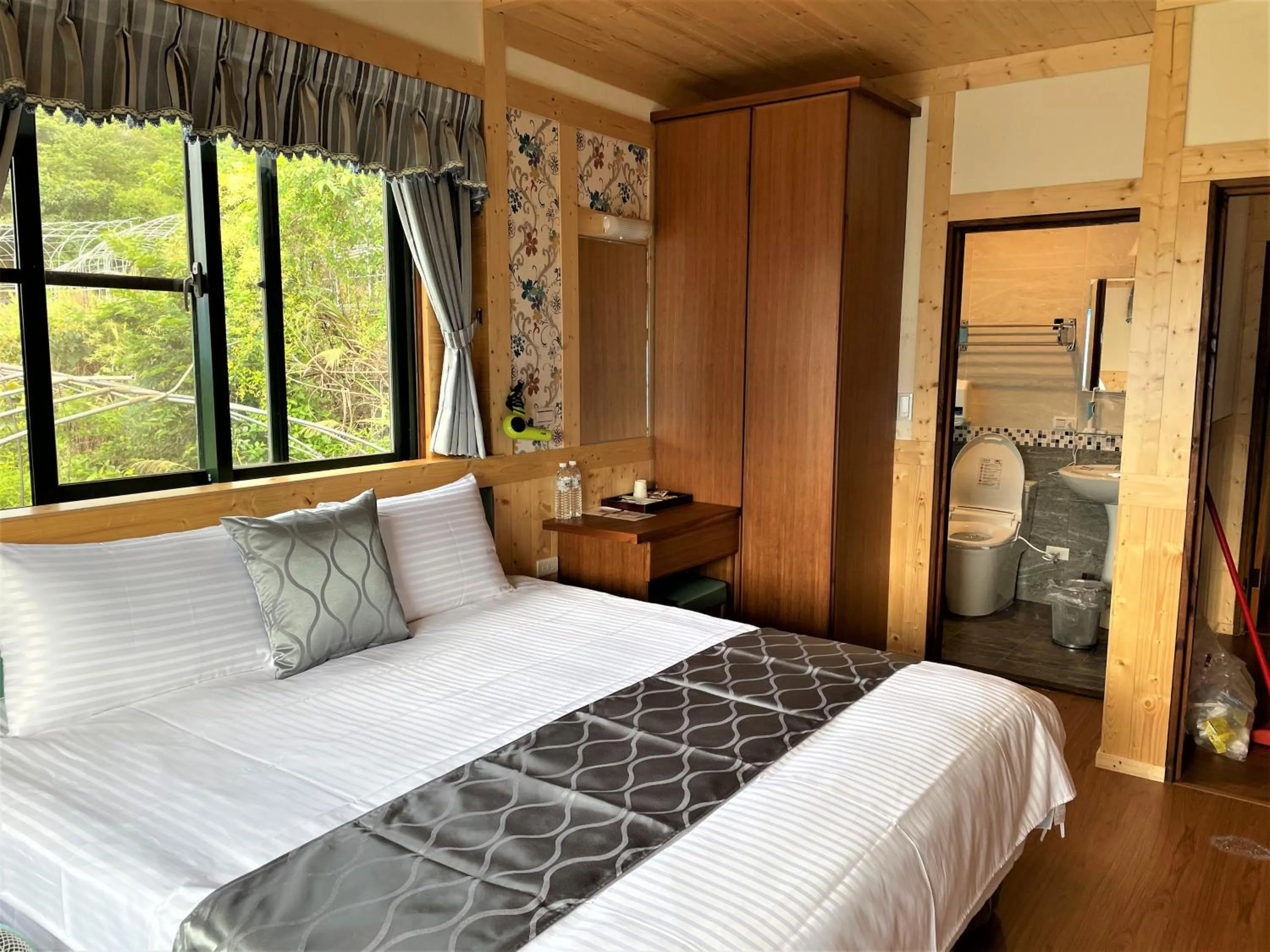 Bed in Shiyai Taoyuan