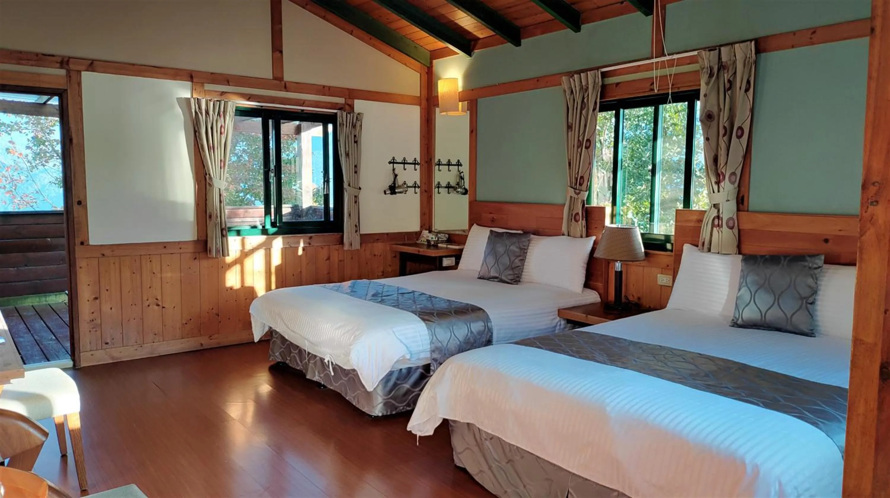 On site, Bed in Shiyai Taoyuan