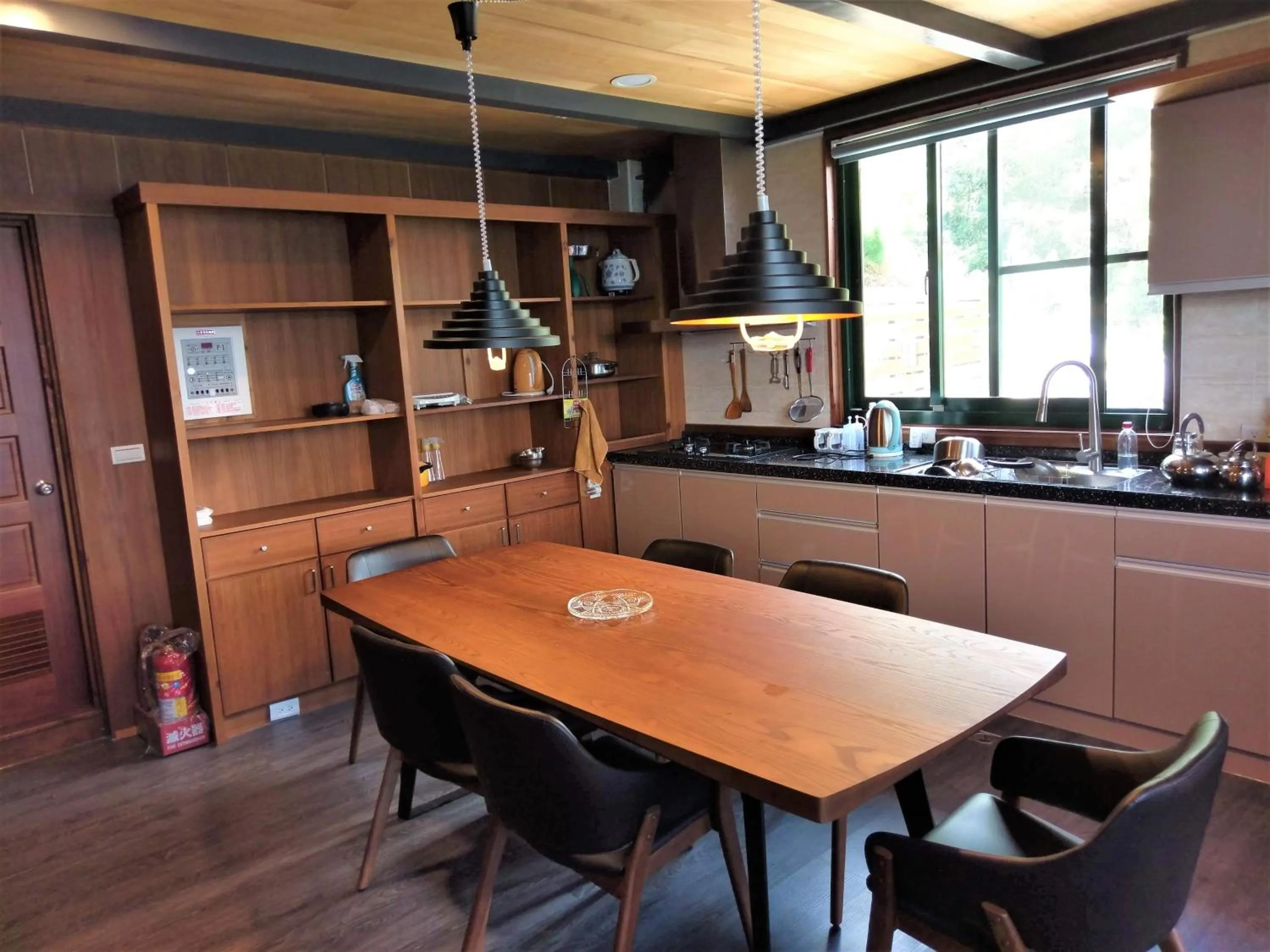 Kitchen or kitchenette in Shiyai Taoyuan