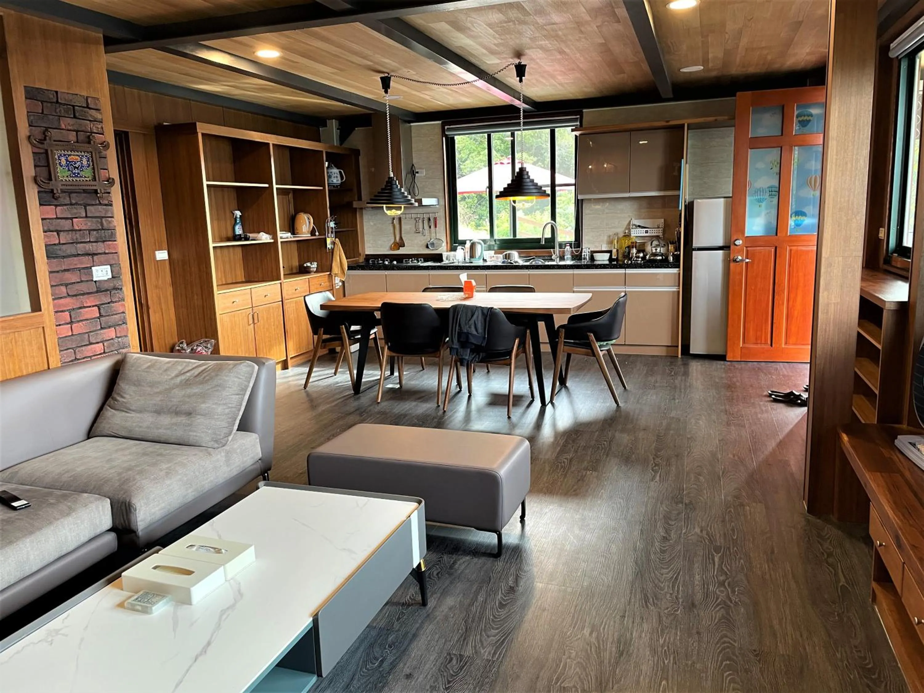 Living room in Shiyai Taoyuan