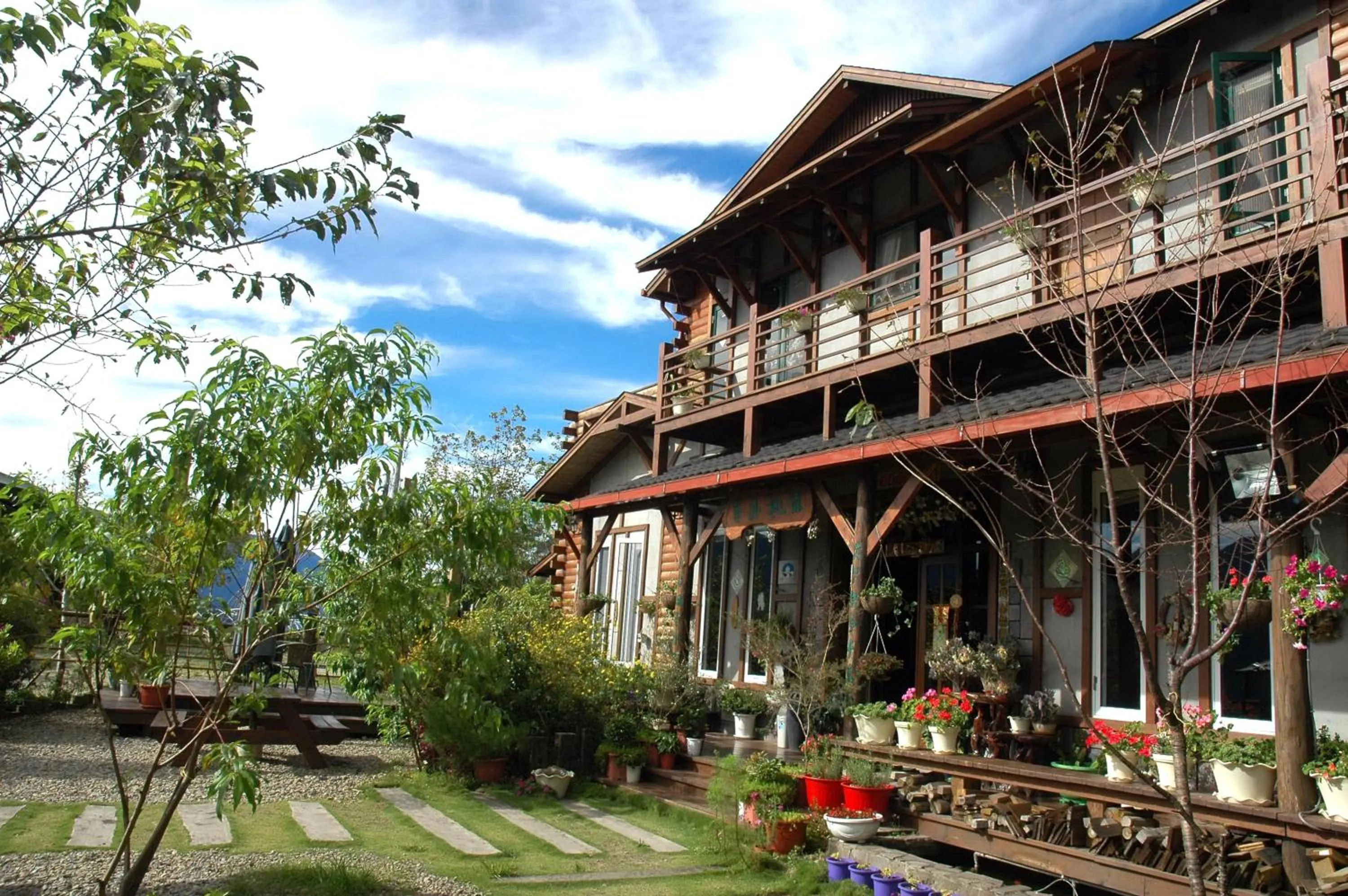 Facade/entrance in Shiyai Taoyuan