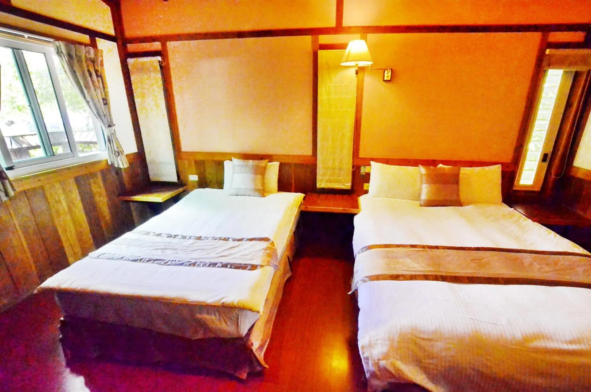 Bed in Shiyai Taoyuan