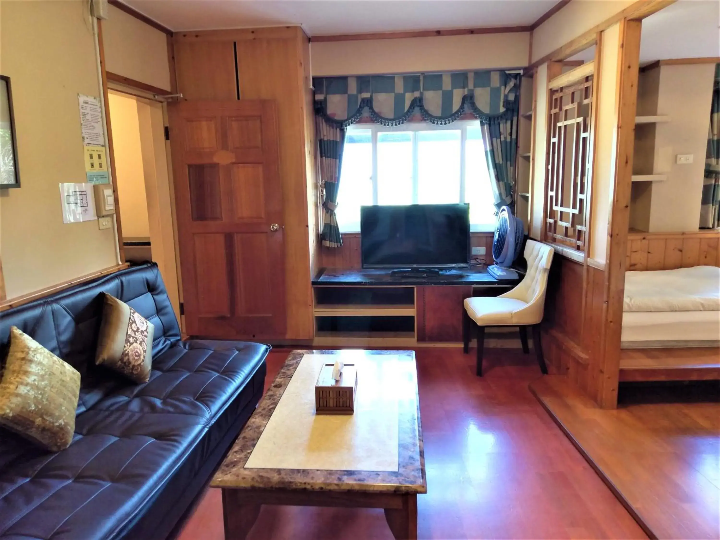 TV and multimedia, Bed in Shiyai Taoyuan TV and multimedia, Bed in Shiyai Taoyuan