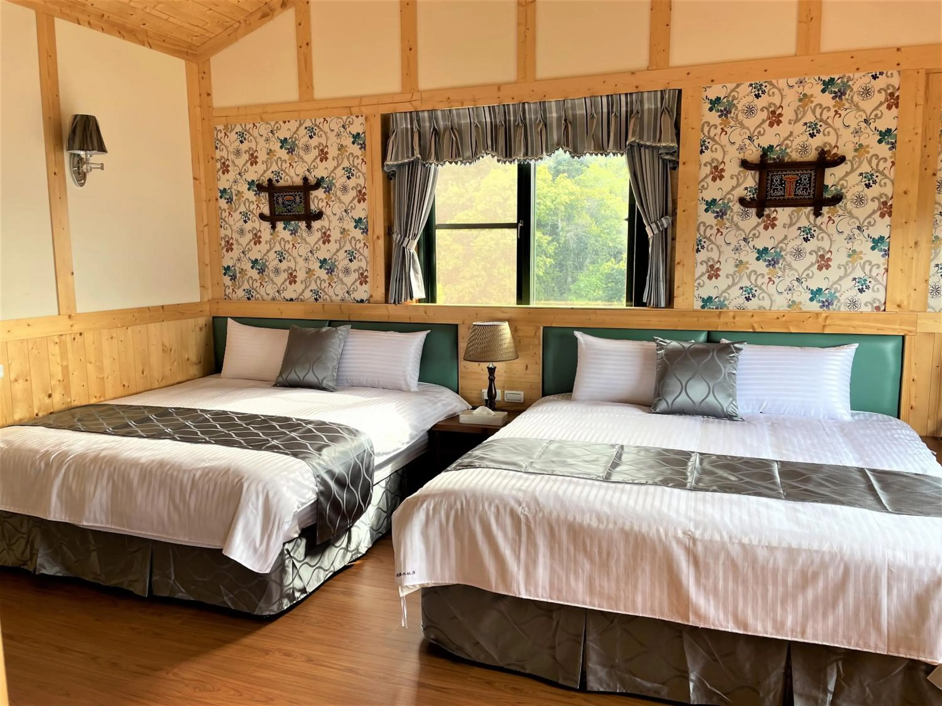 Bed in Shiyai Taoyuan