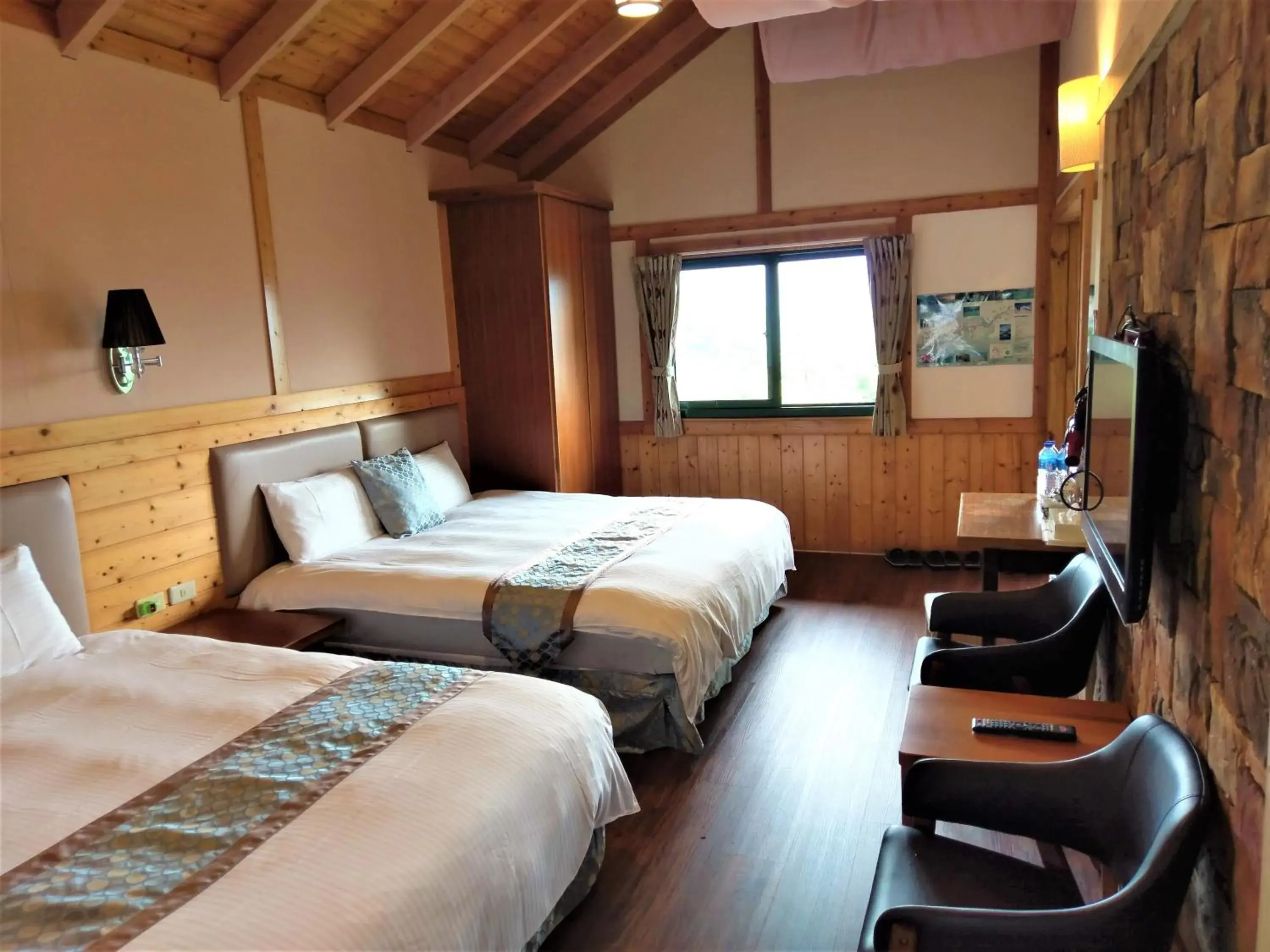 Bedroom, Bed in Shiyai Taoyuan Bedroom, Bed in Shiyai Taoyuan