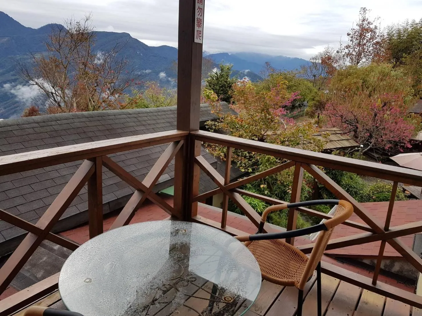 Balcony/Terrace in Shiyai Taoyuan