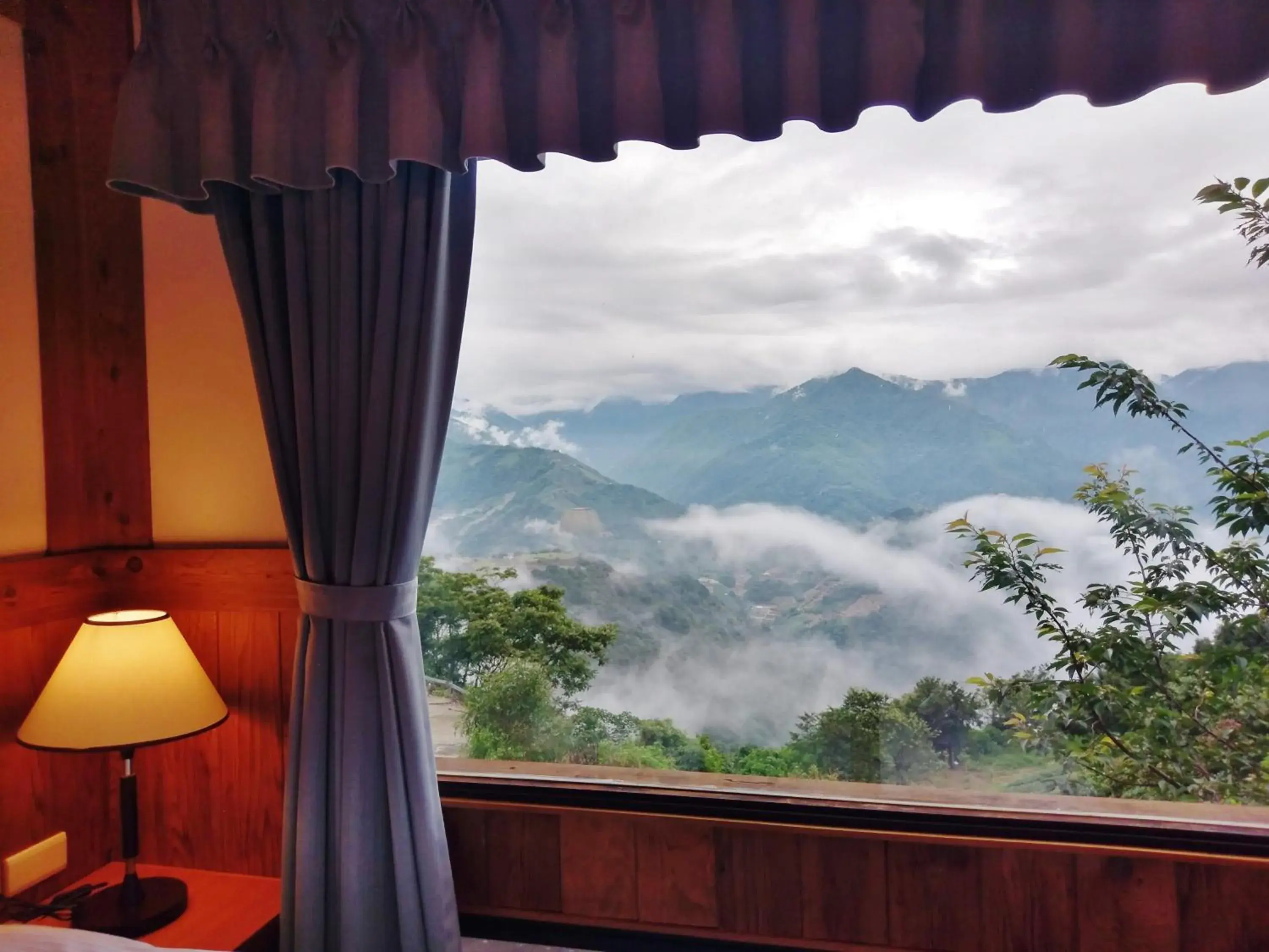 Mountain view in Shiyai Taoyuan Mountain view in Shiyai Taoyuan