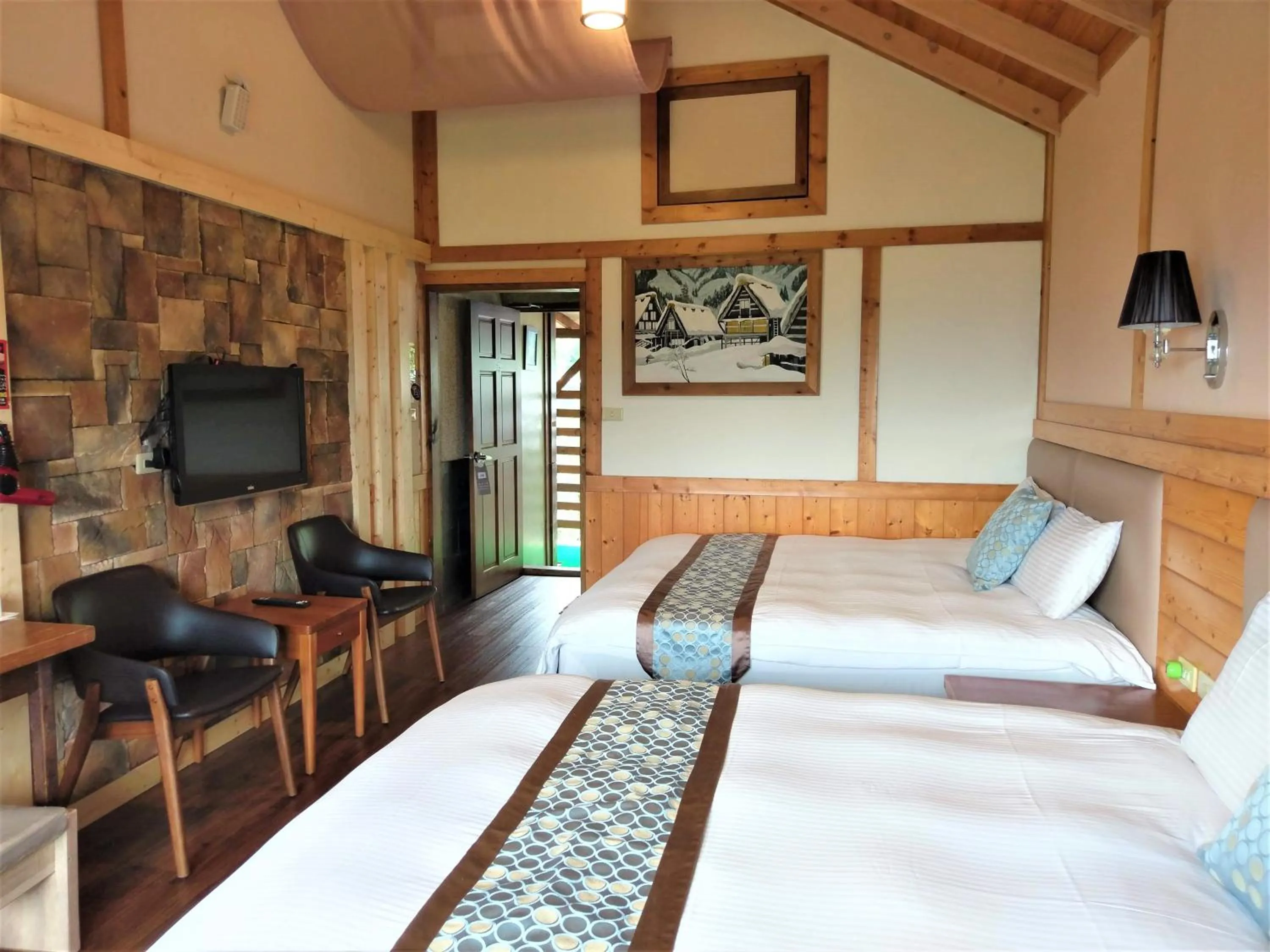 bunk bed, Bed in Shiyai Taoyuan