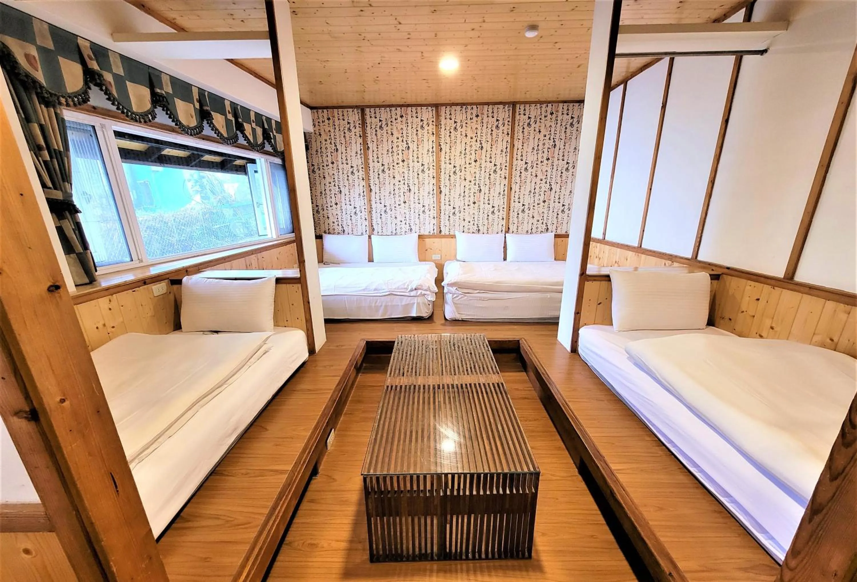 Bed in Shiyai Taoyuan