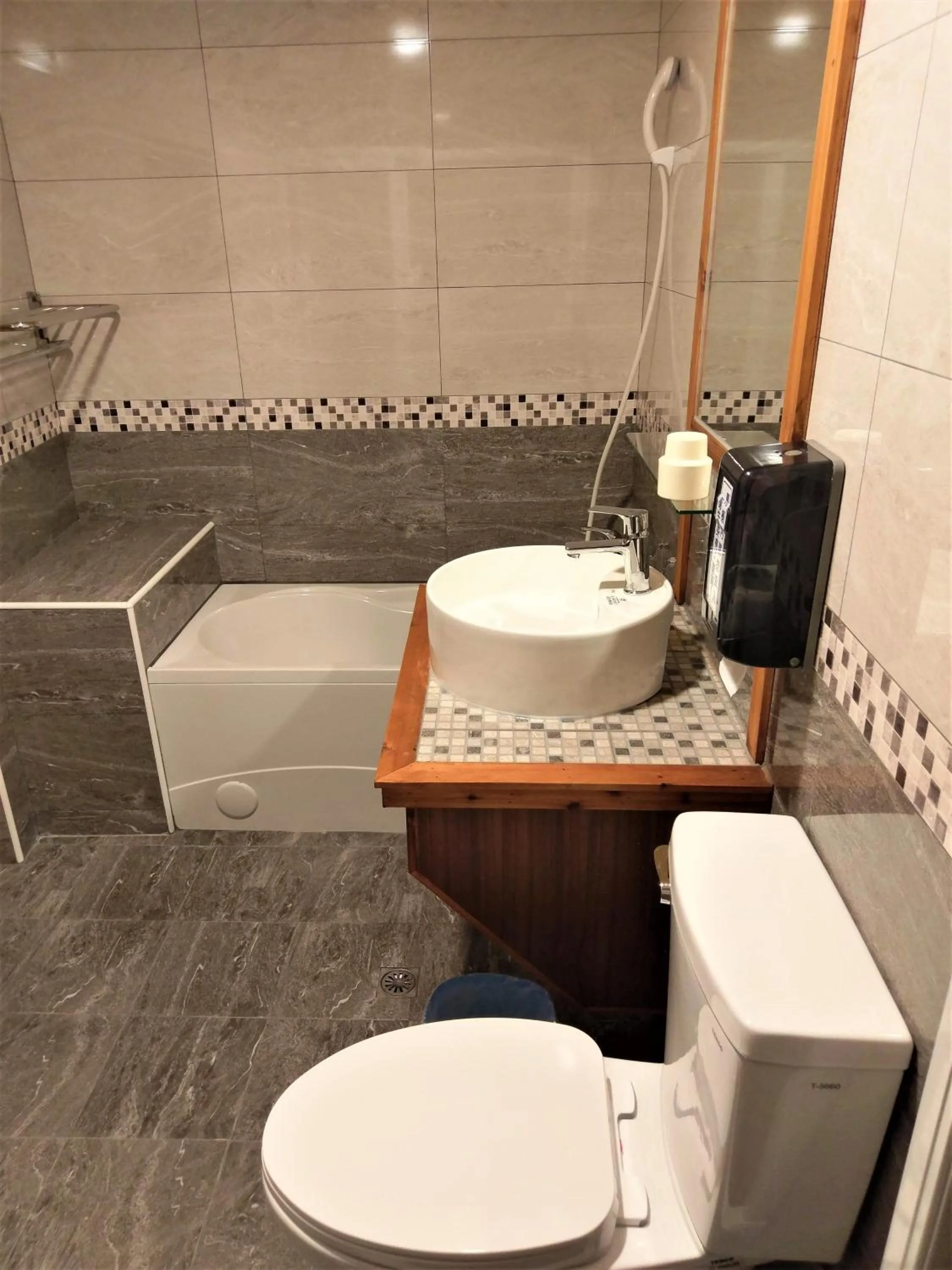 Toilet in Shiyai Taoyuan