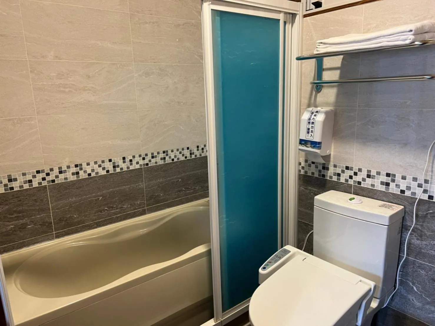 Bathroom in Shiyai Taoyuan