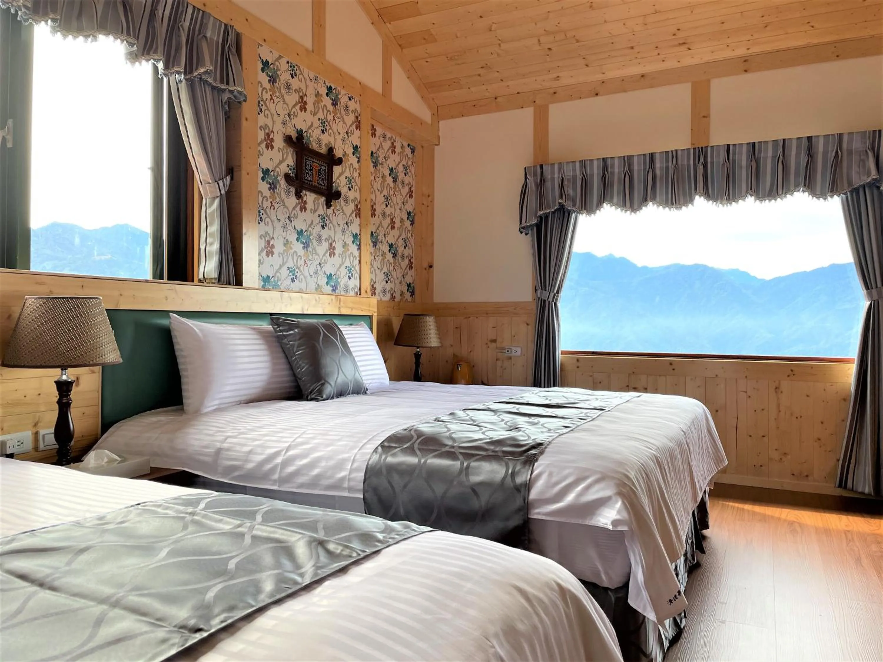 Bed in Shiyai Taoyuan