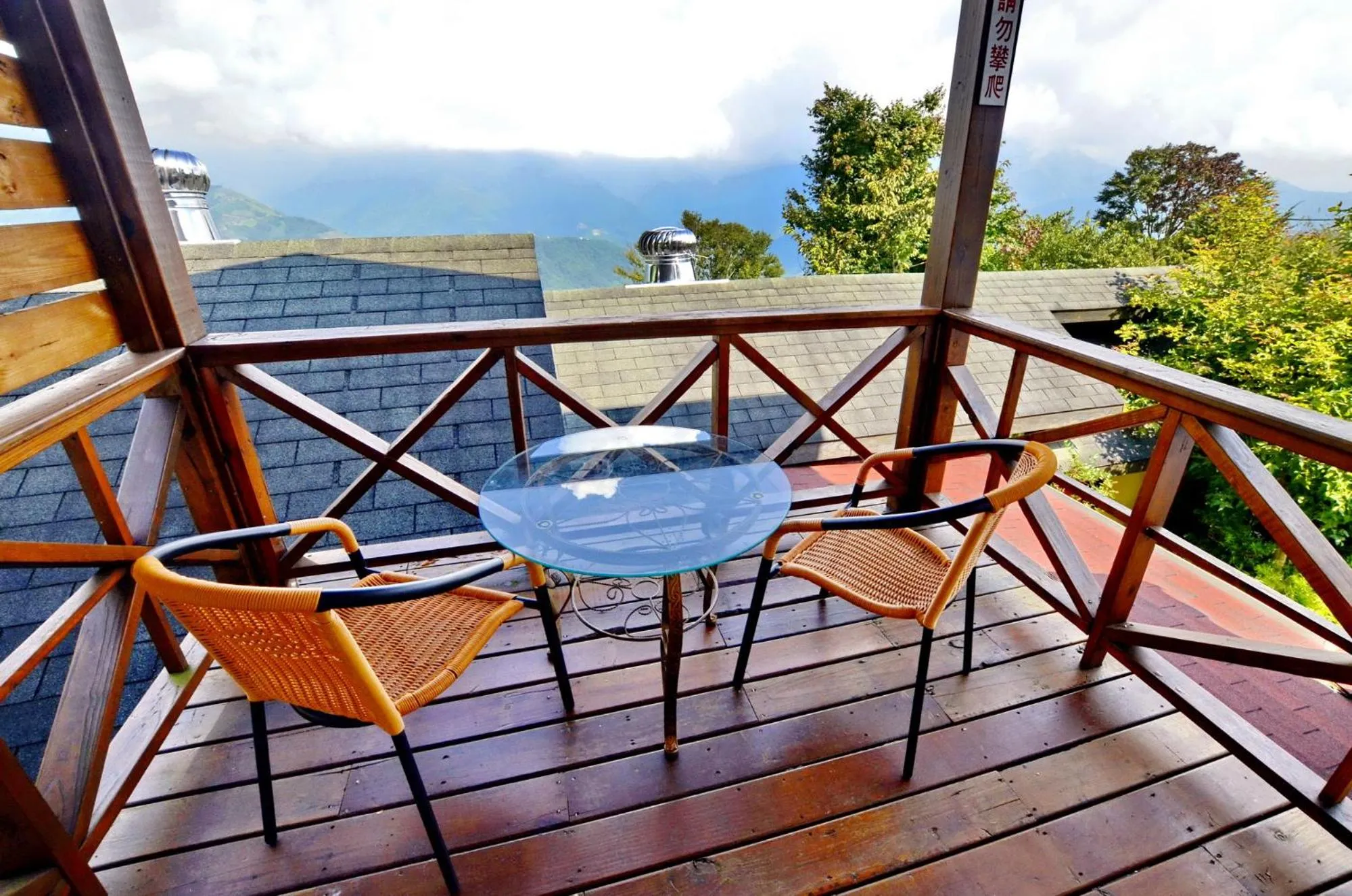 Balcony/Terrace in Shiyai Taoyuan