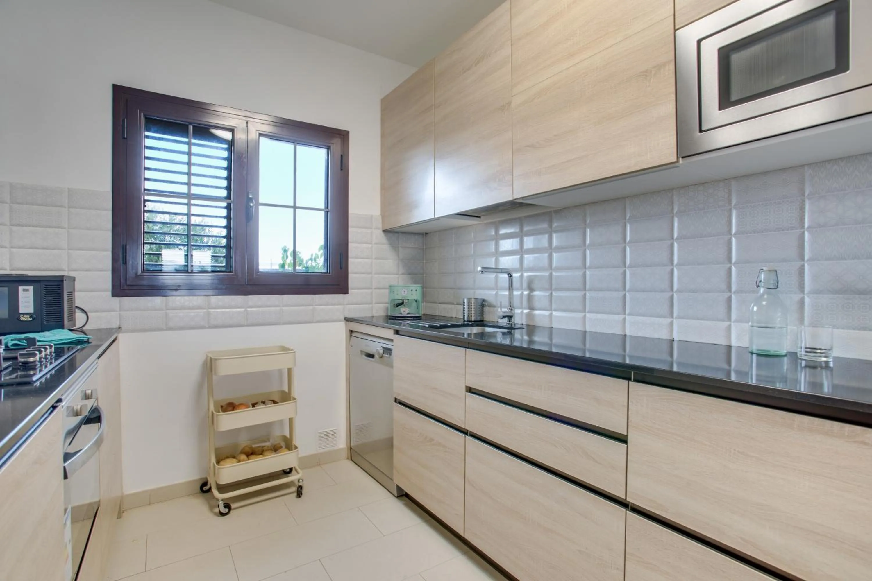 Kitchen or kitchenette in Villa Kodotoma