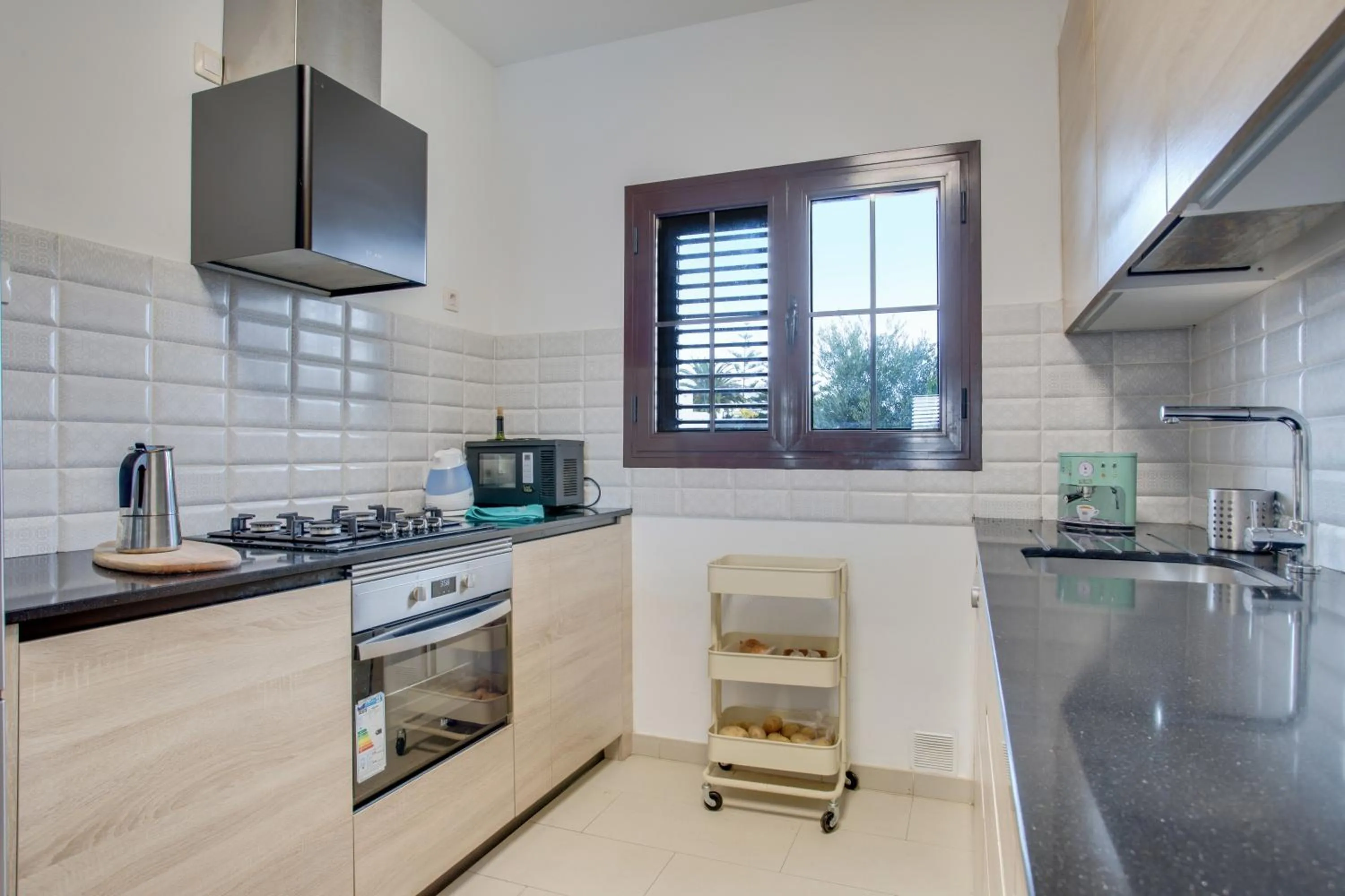 Kitchen or kitchenette in Villa Kodotoma