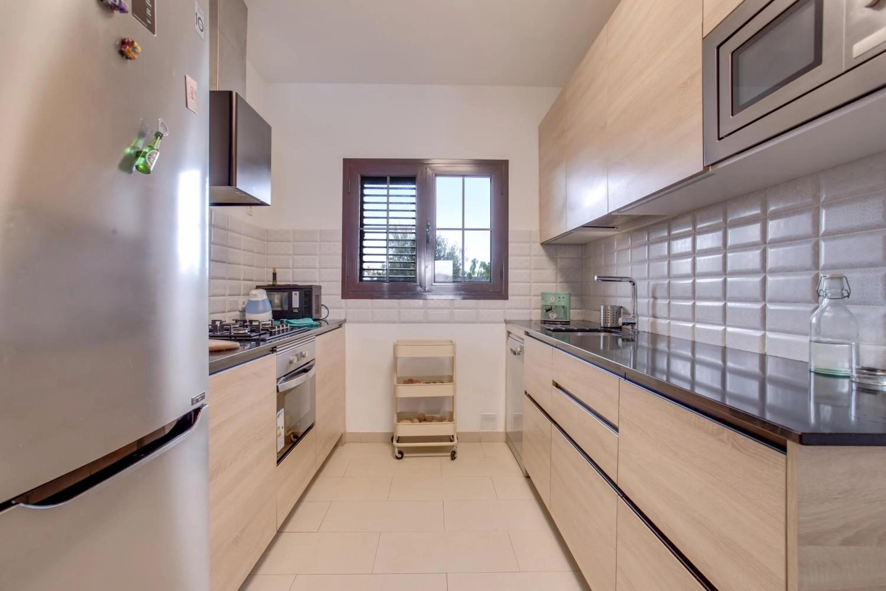 Kitchen or kitchenette in Villa Kodotoma