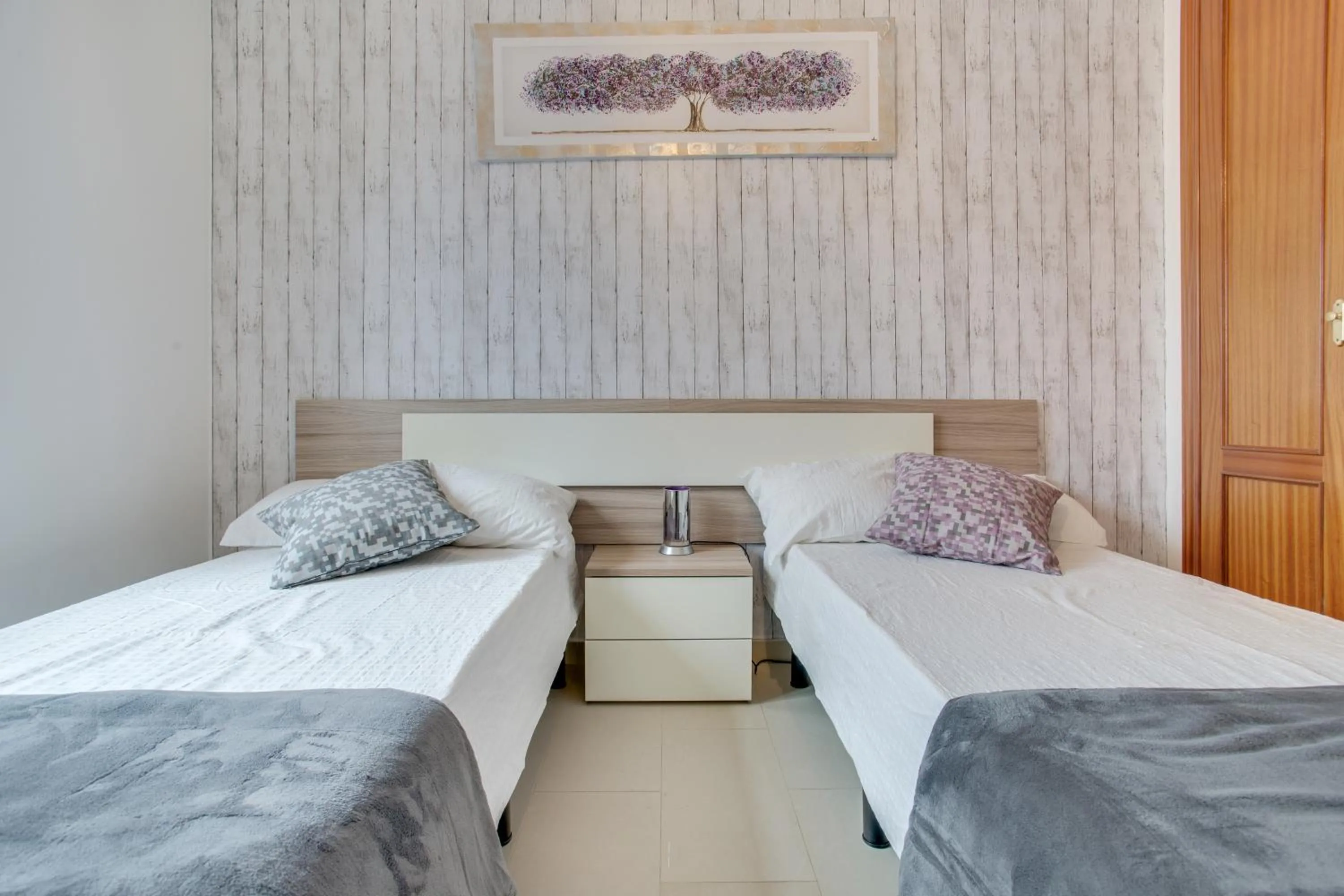 Living room, Bed in Villa Kodotoma