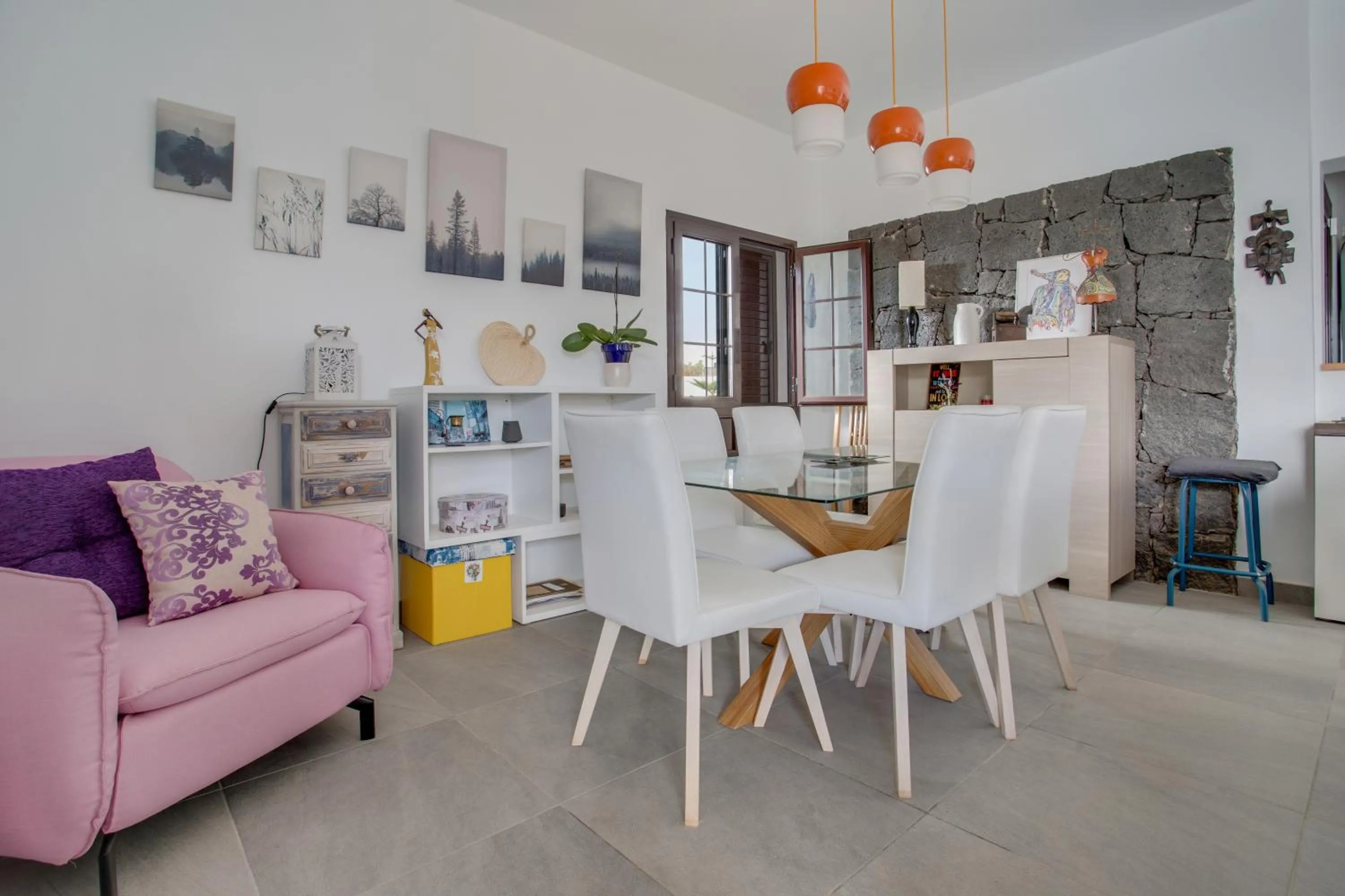 Living room in Villa Kodotoma