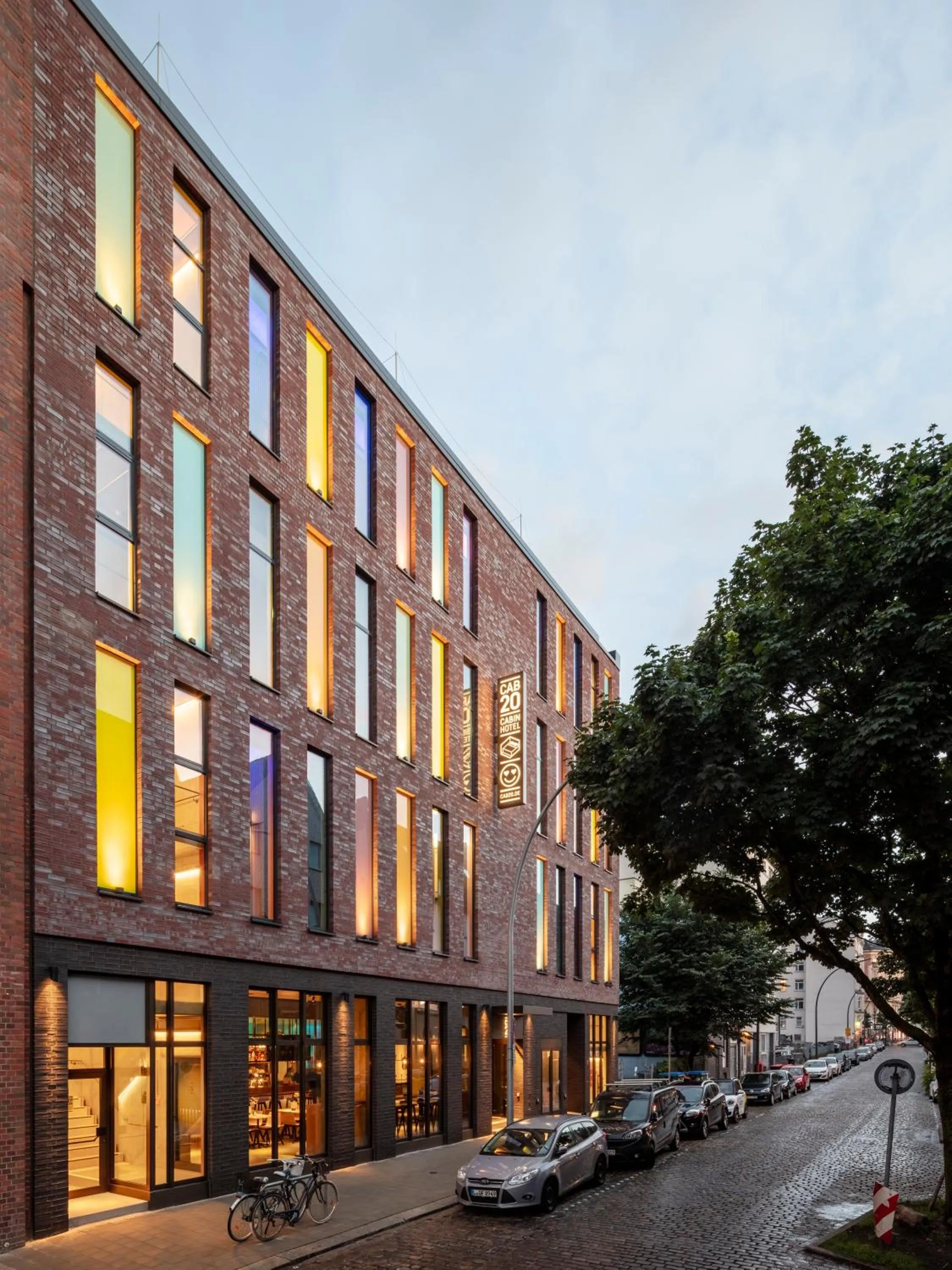 Facade/entrance in CAB20