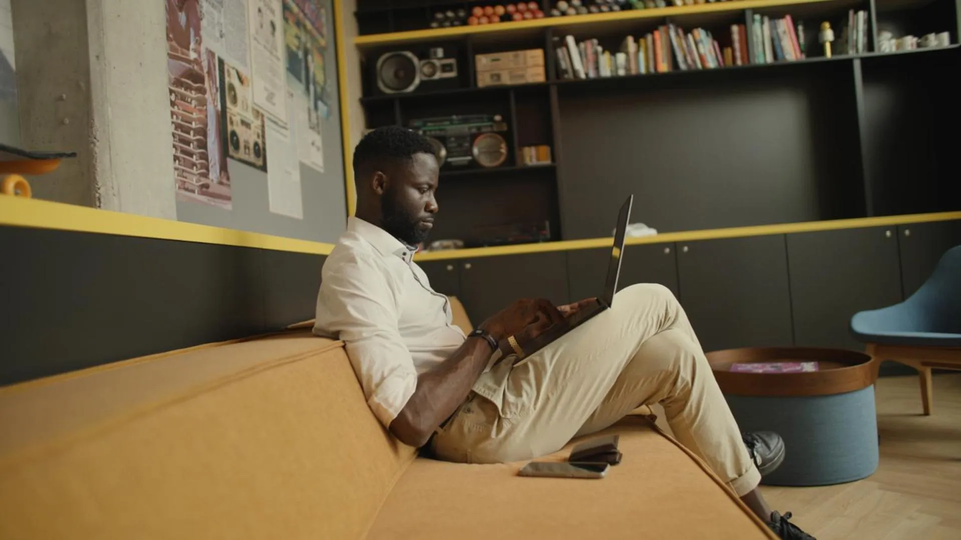 Communal lounge/ TV room in CAB20