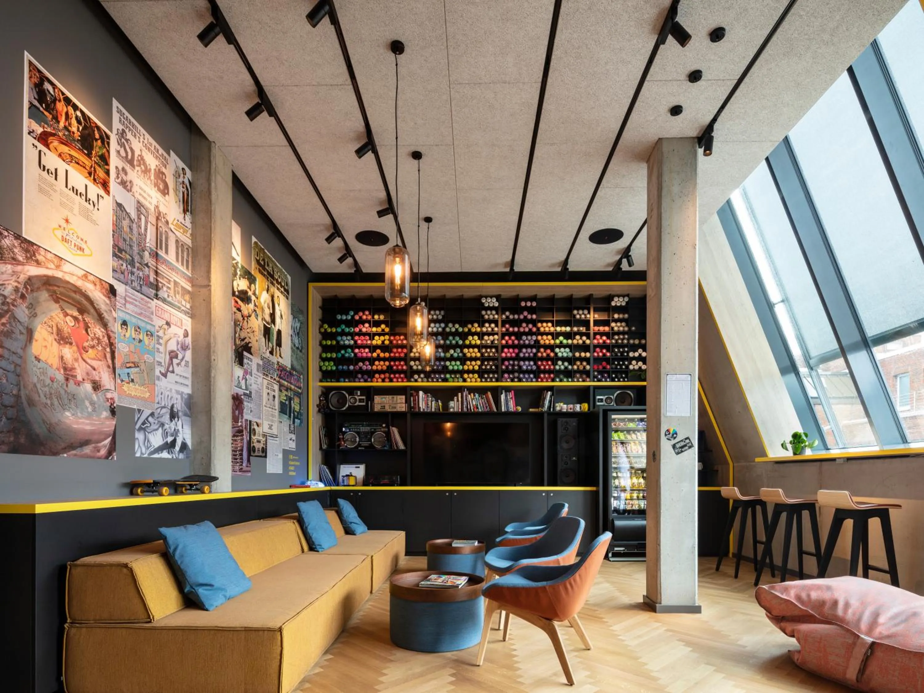 Communal lounge/ TV room in CAB20