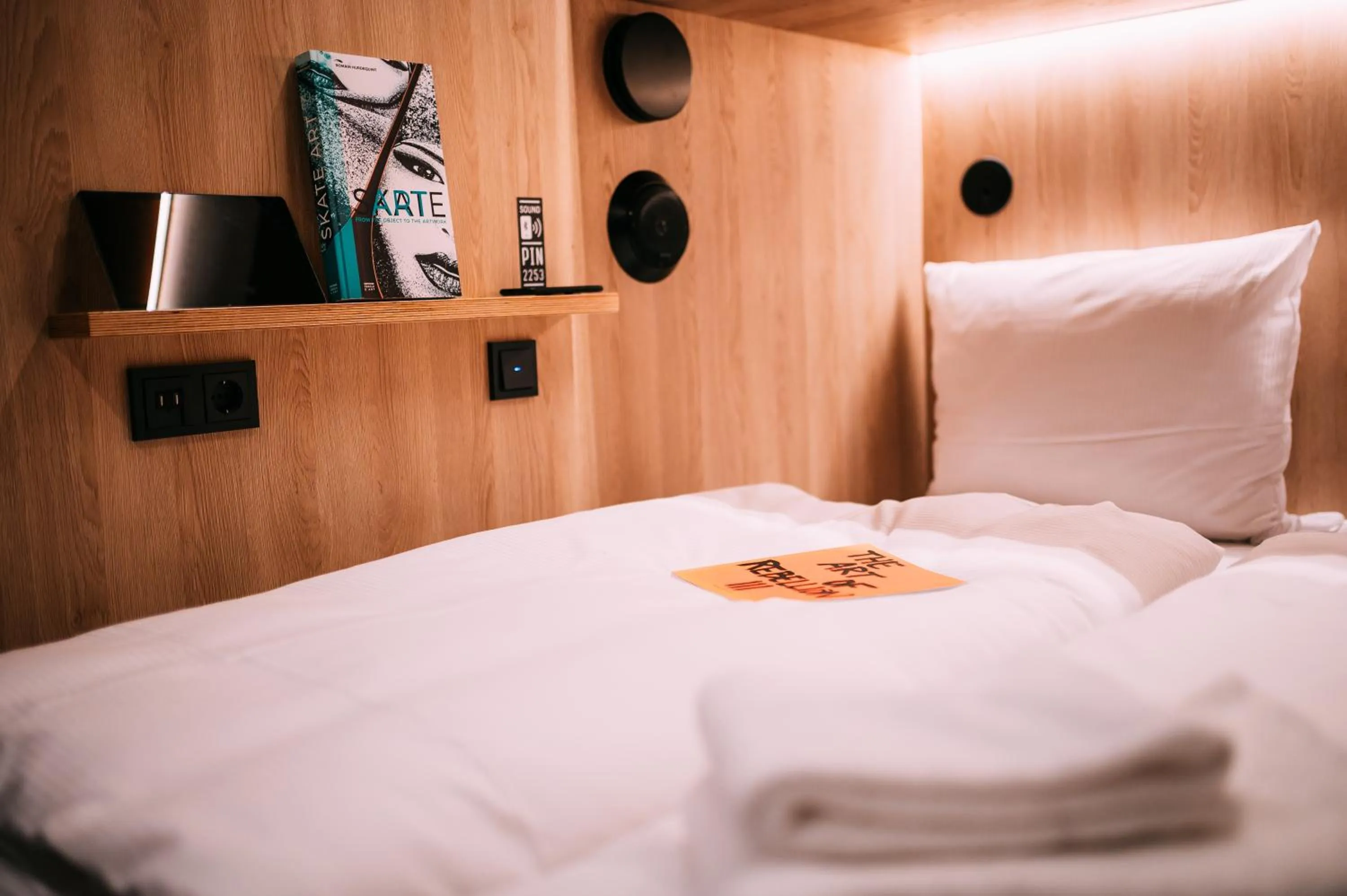 View (from property/room), Bed in CAB20