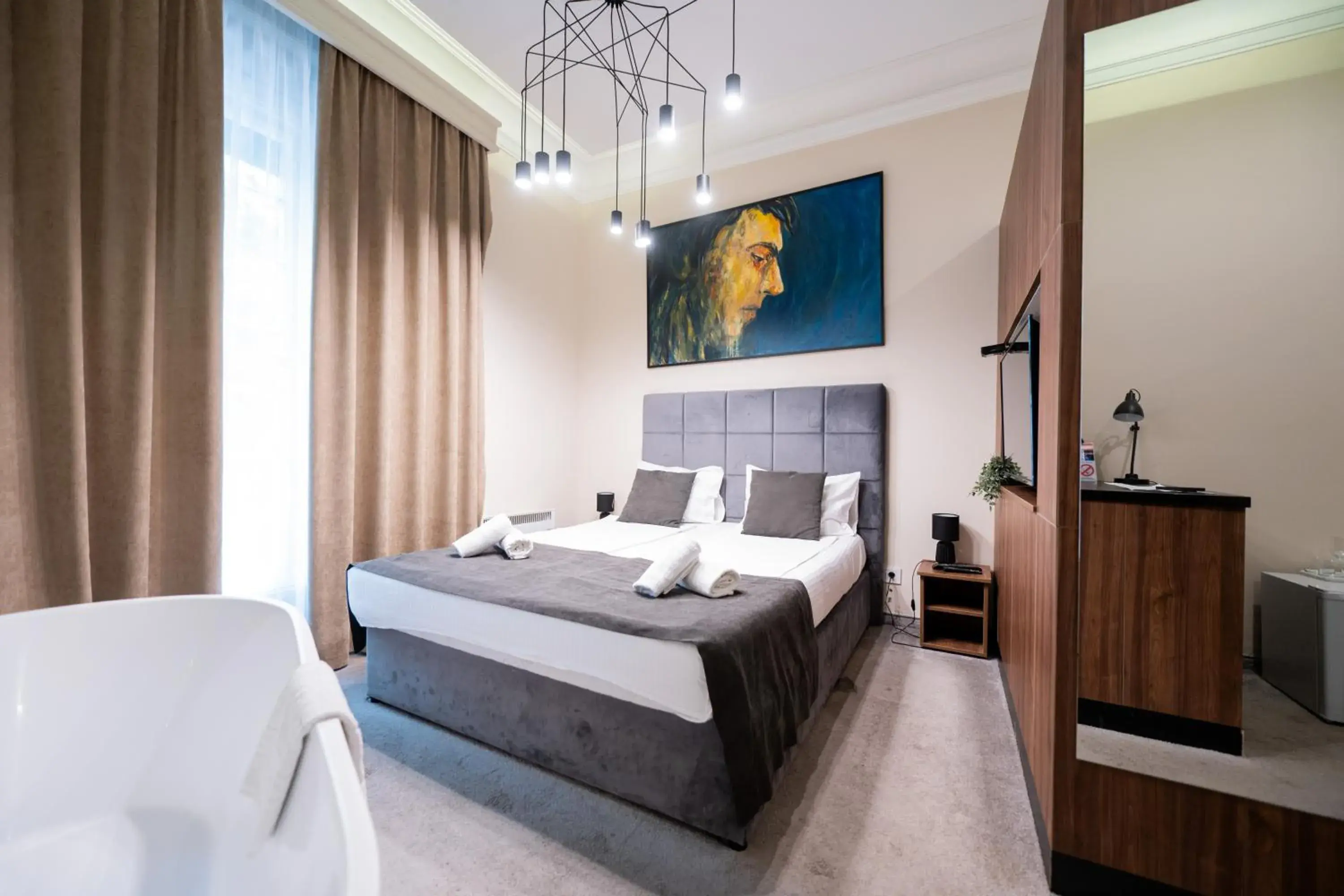 Bed in Boutique Hotel Kings Palace Bed in Boutique Hotel Kings Palace