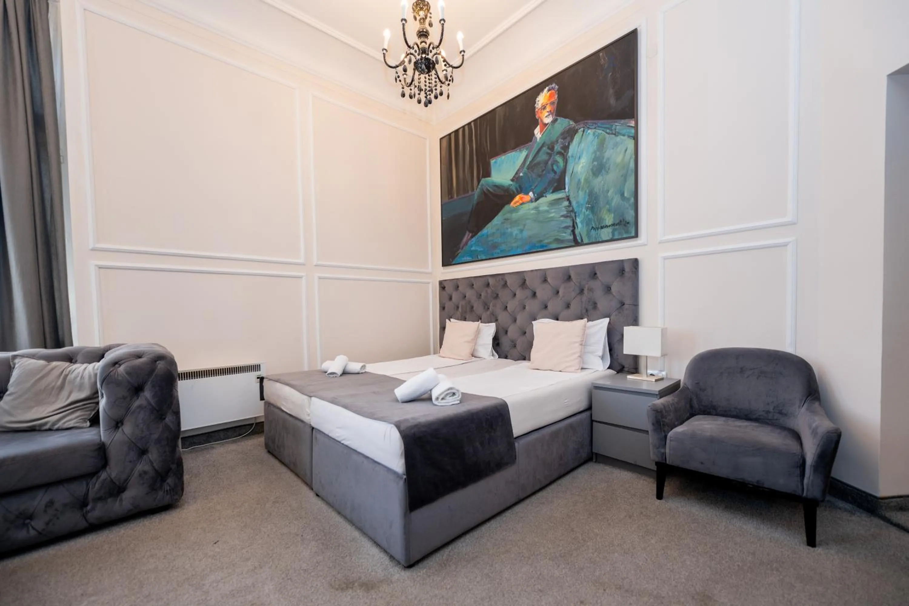 Bed in Boutique Hotel Kings Palace