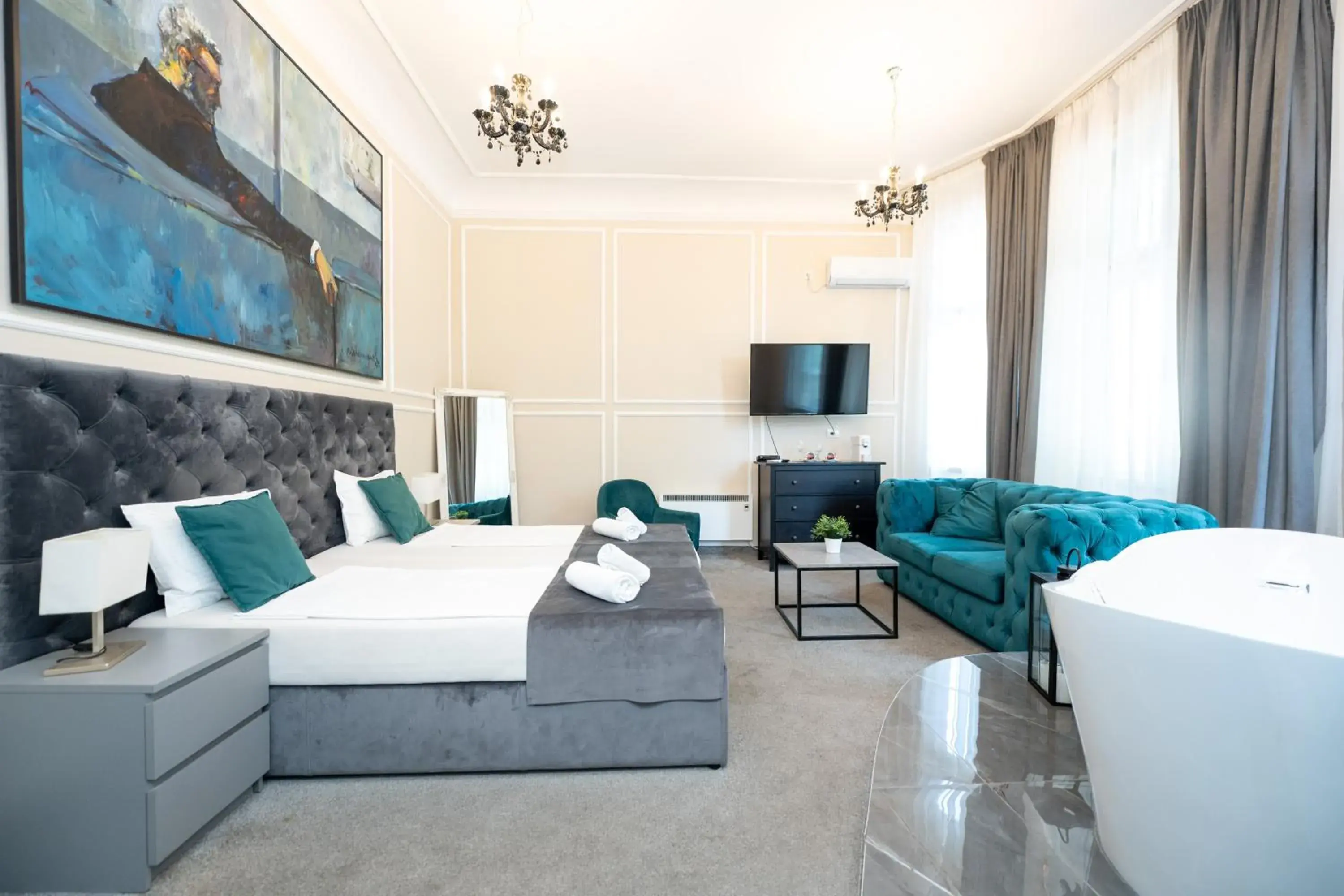 Bed in Boutique Hotel Kings Palace Bed in Boutique Hotel Kings Palace