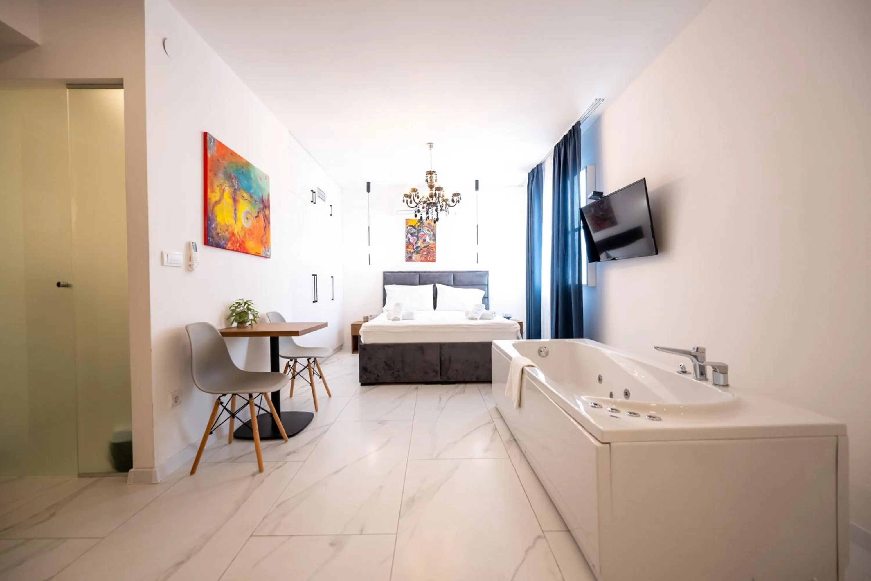 Bed in Boutique Hotel Kings Palace