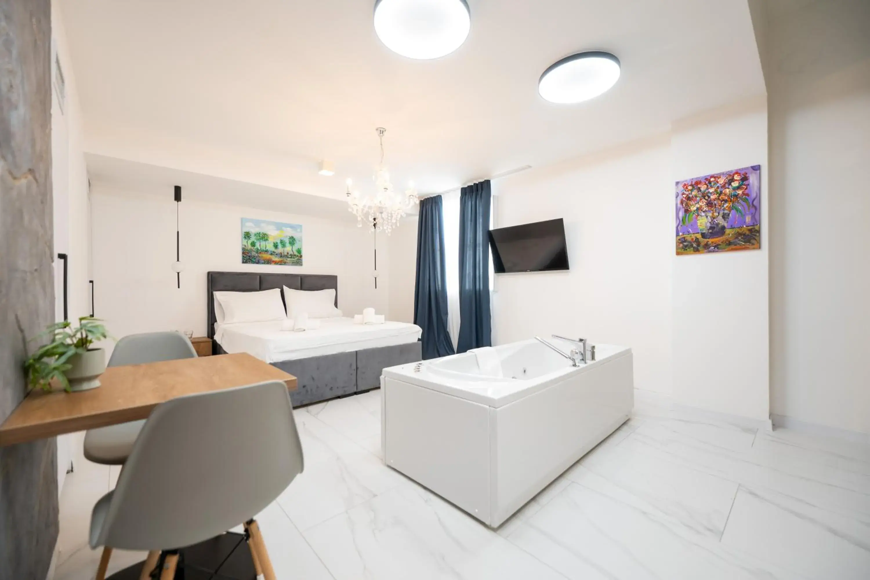 Bed in Boutique Hotel Kings Palace Bed in Boutique Hotel Kings Palace