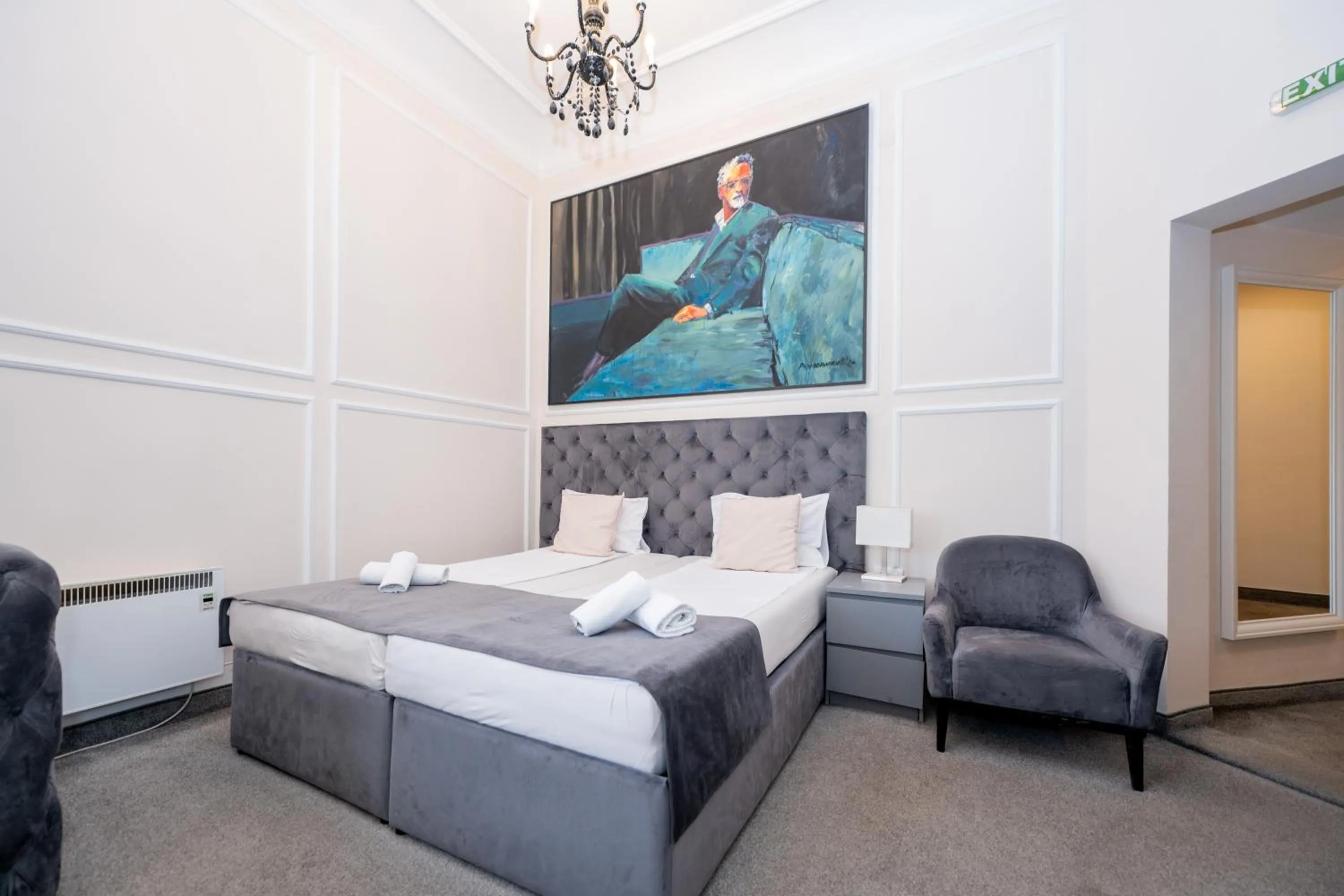 Bed in Boutique Hotel Kings Palace