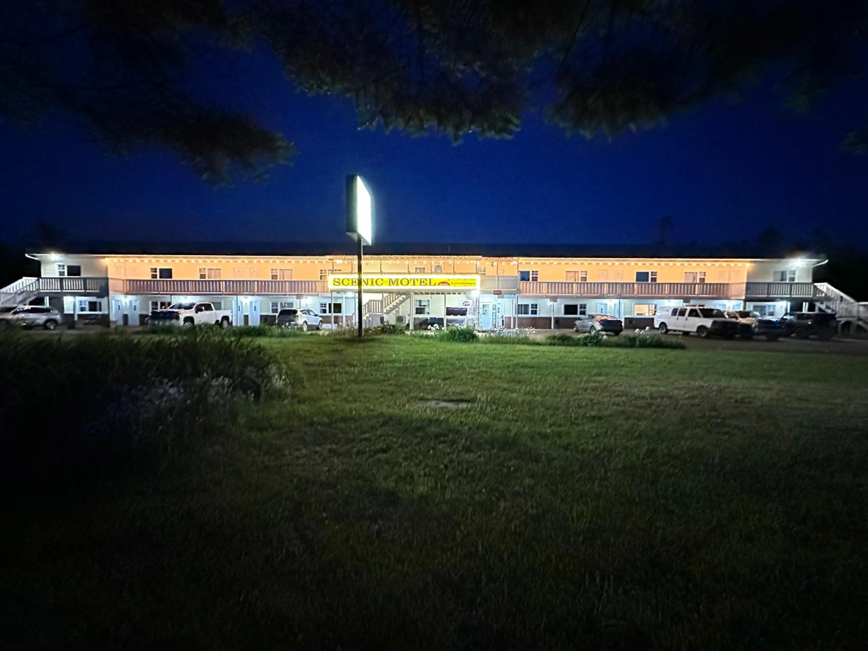 Property building in Scenic Motel Moncton