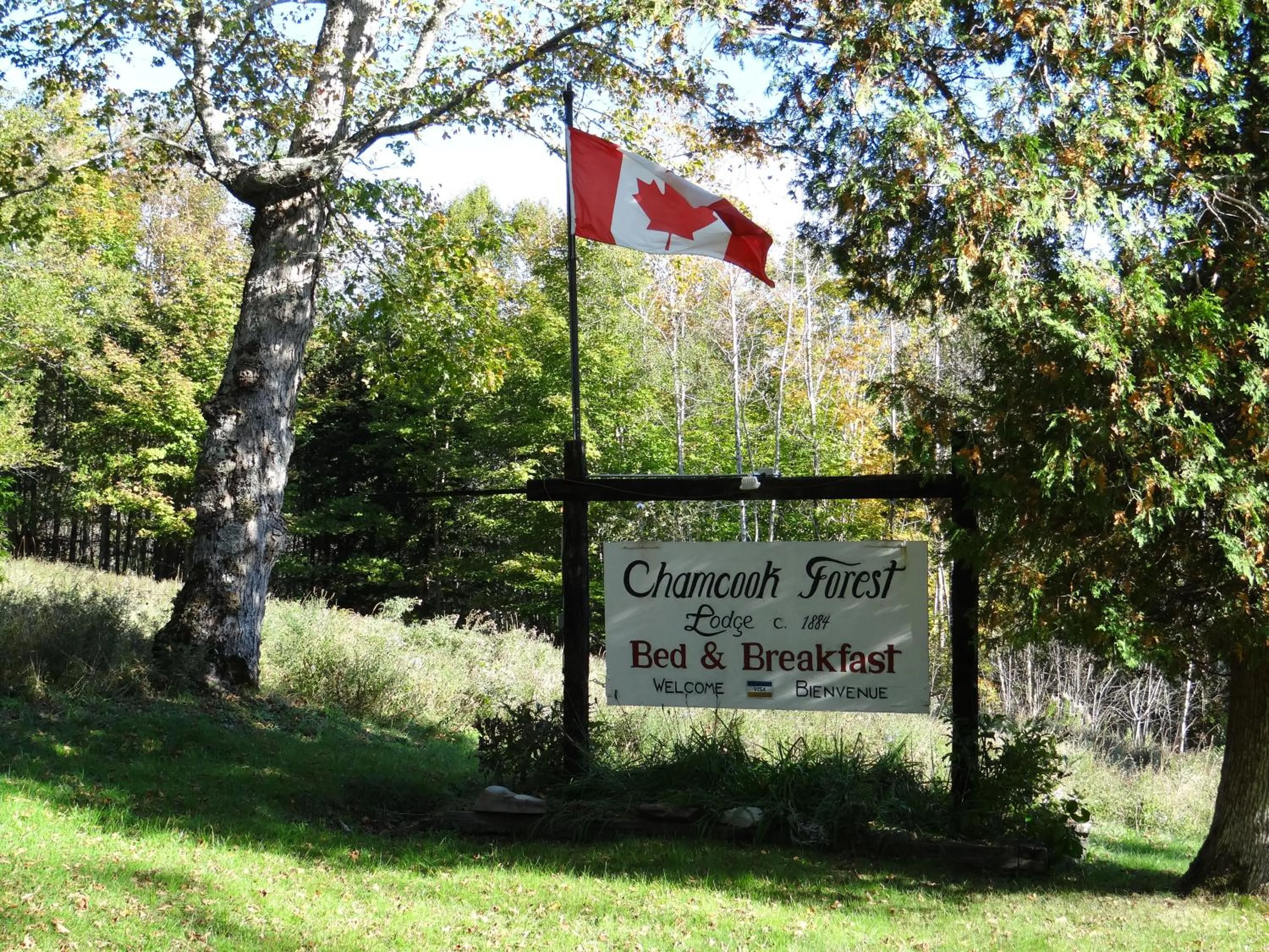 Chamcook Forest Lodge Bed & Breakfast