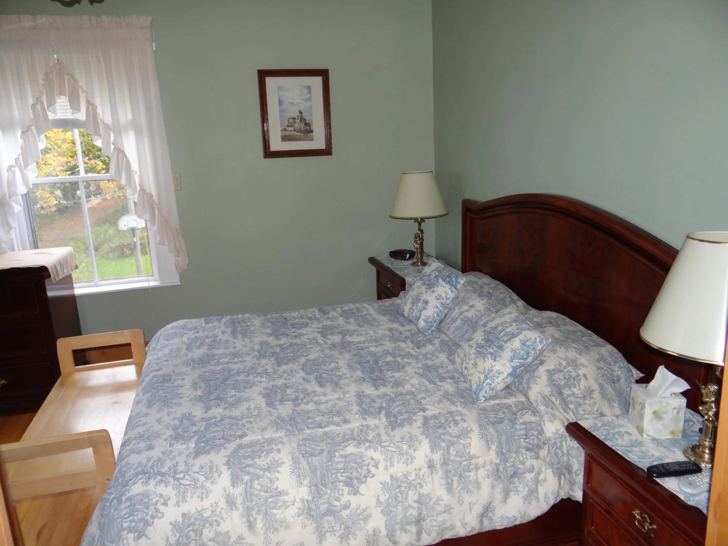 Queen Room - single occupancy in Chamcook Forest Lodge Bed & Breakfast