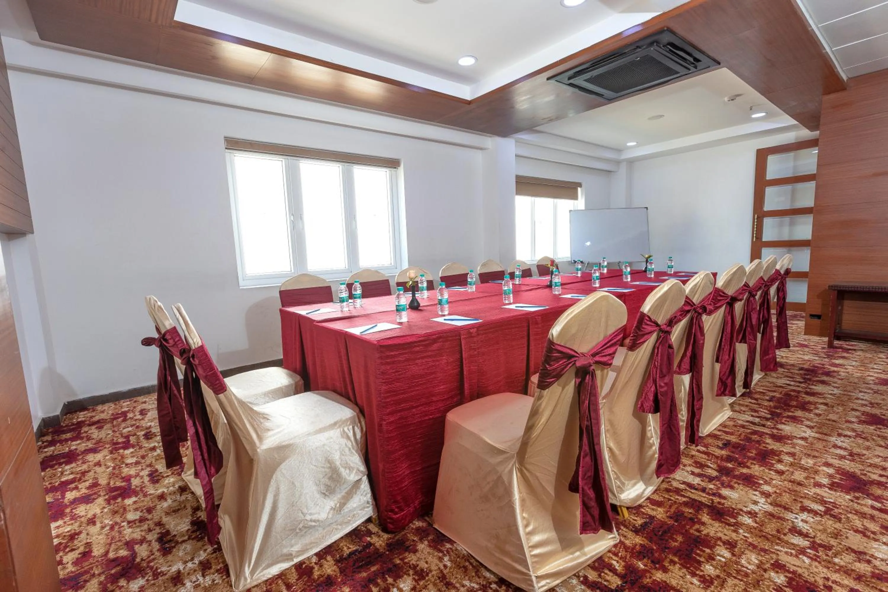 Meeting/conference room in The Saibaba Hotel