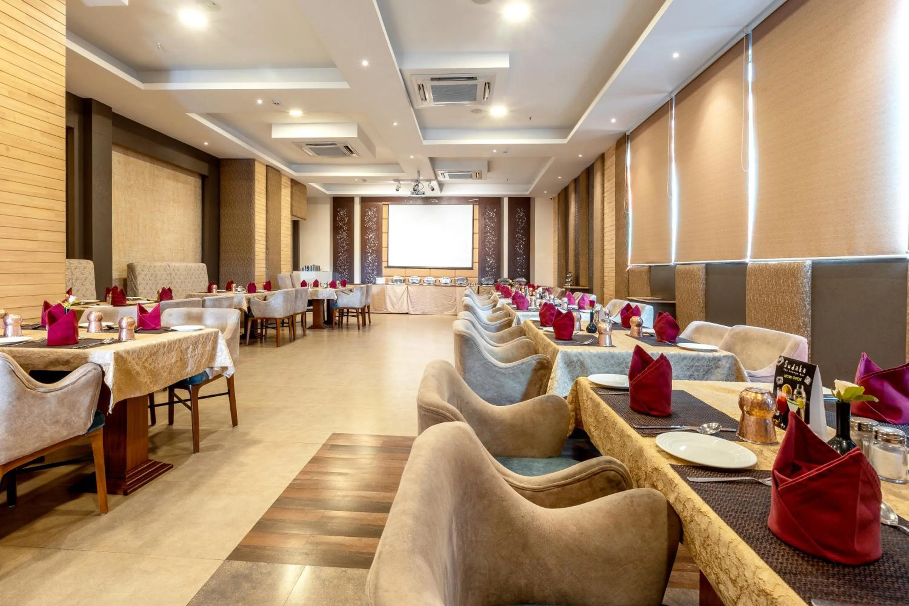 Restaurant/places to eat in The Saibaba Hotel