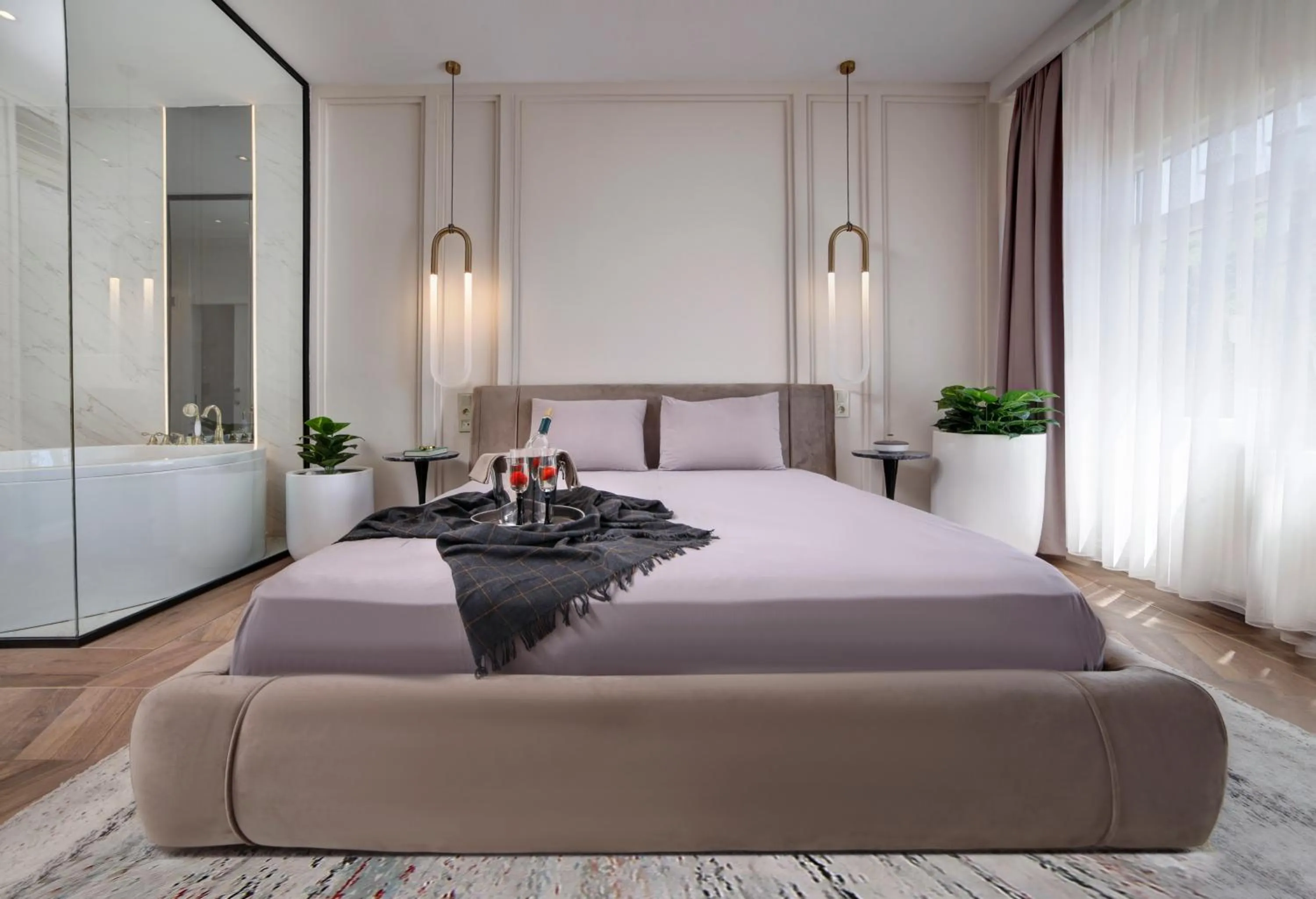 Bed in Walton Gardens Pera