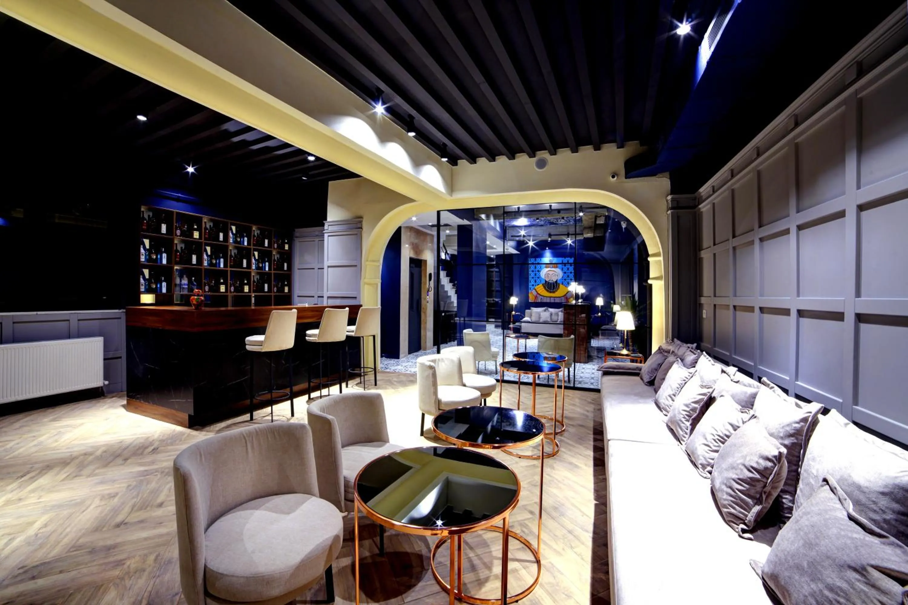 Lobby or reception in Walton Gardens Pera