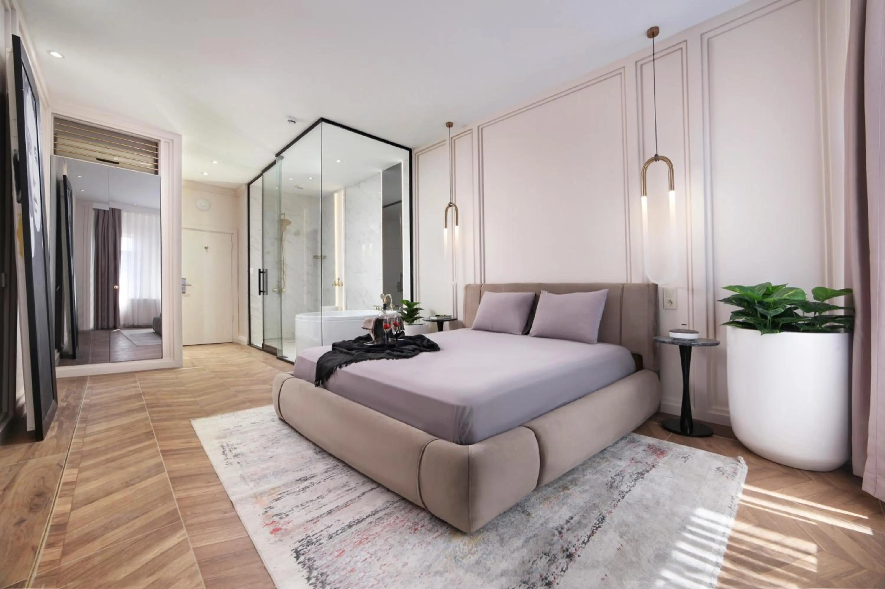 Photo of the whole room, Bed in Walton Gardens Pera