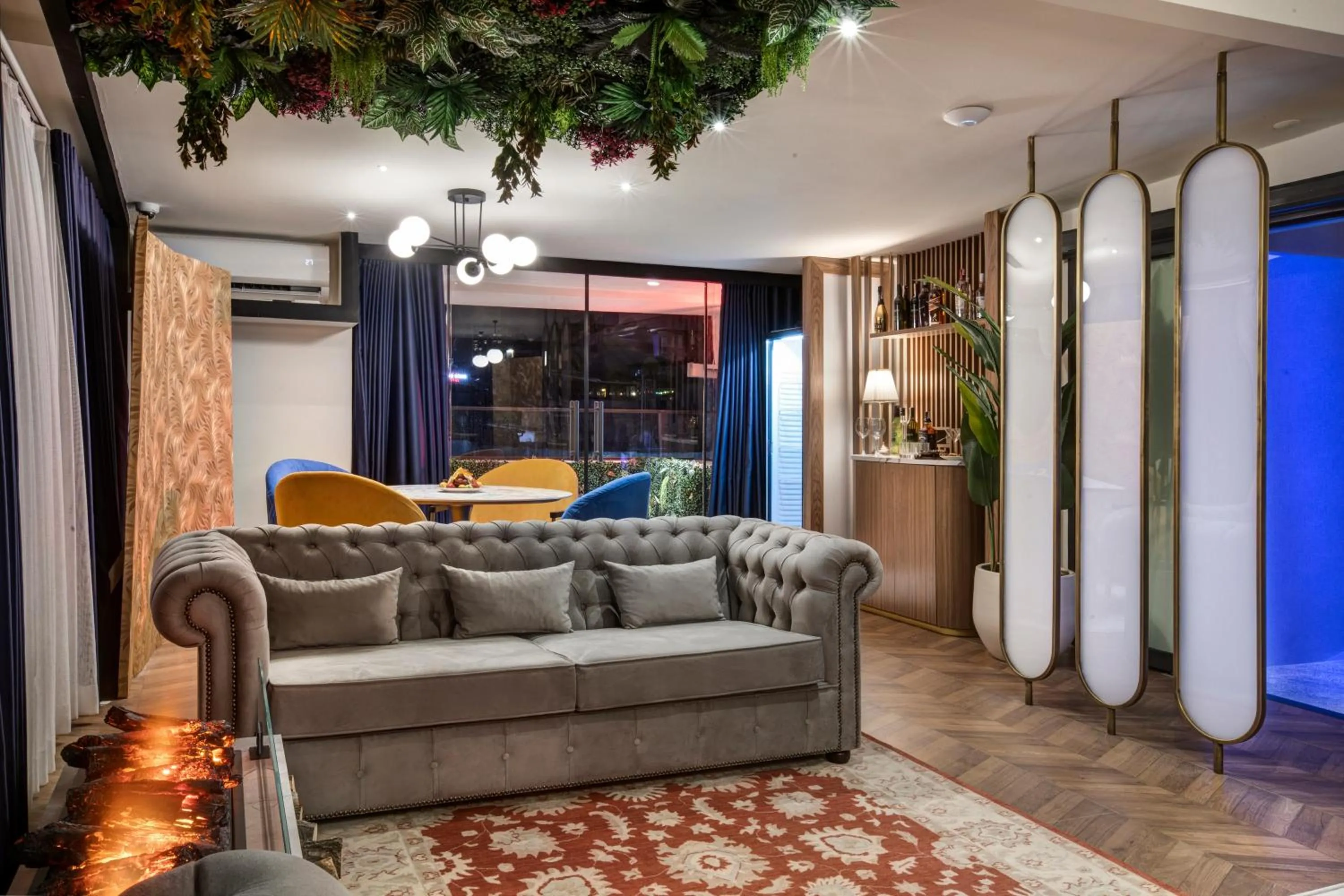 Lounge or bar in Walton Gardens Pera