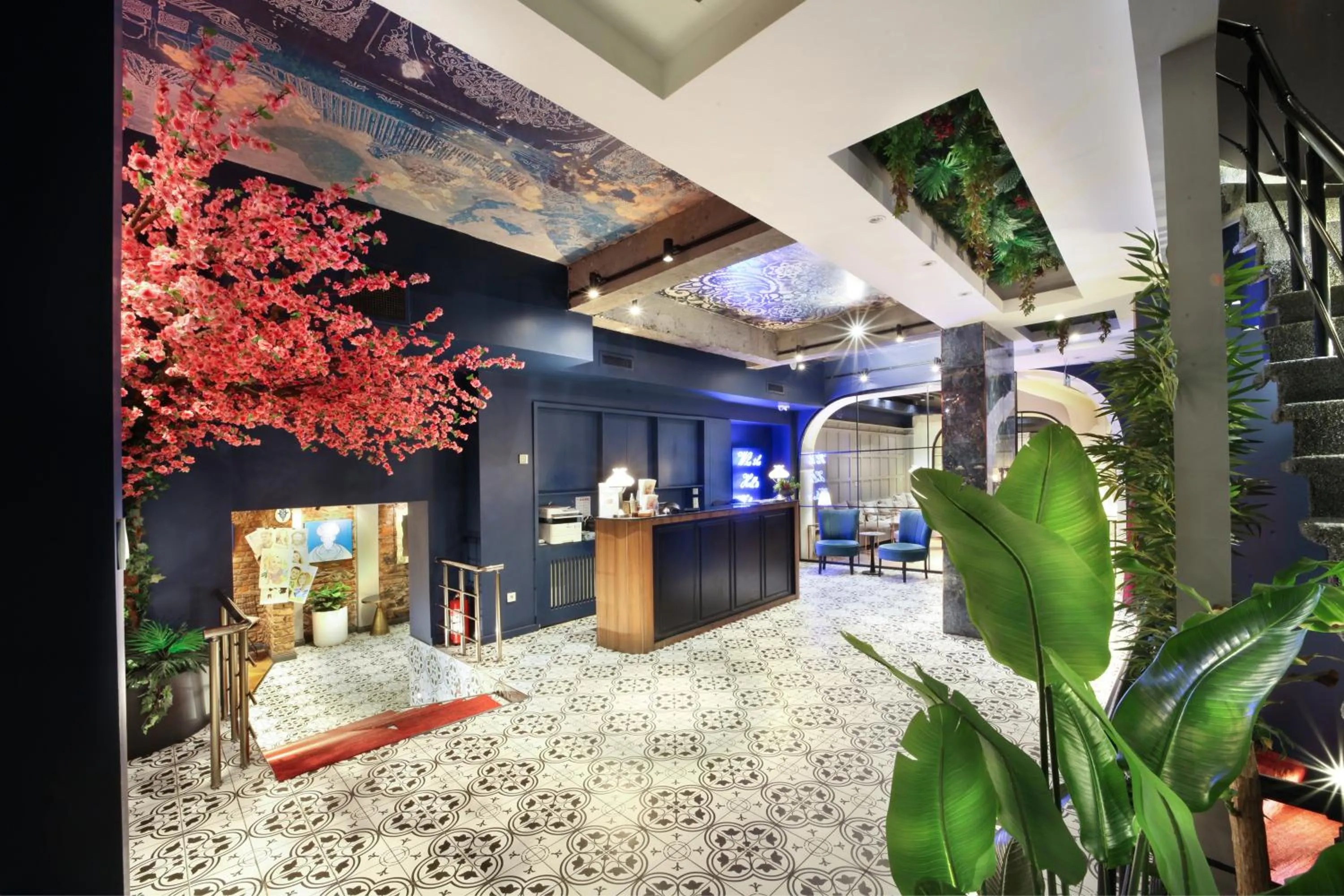 Lobby or reception in Walton Gardens Pera