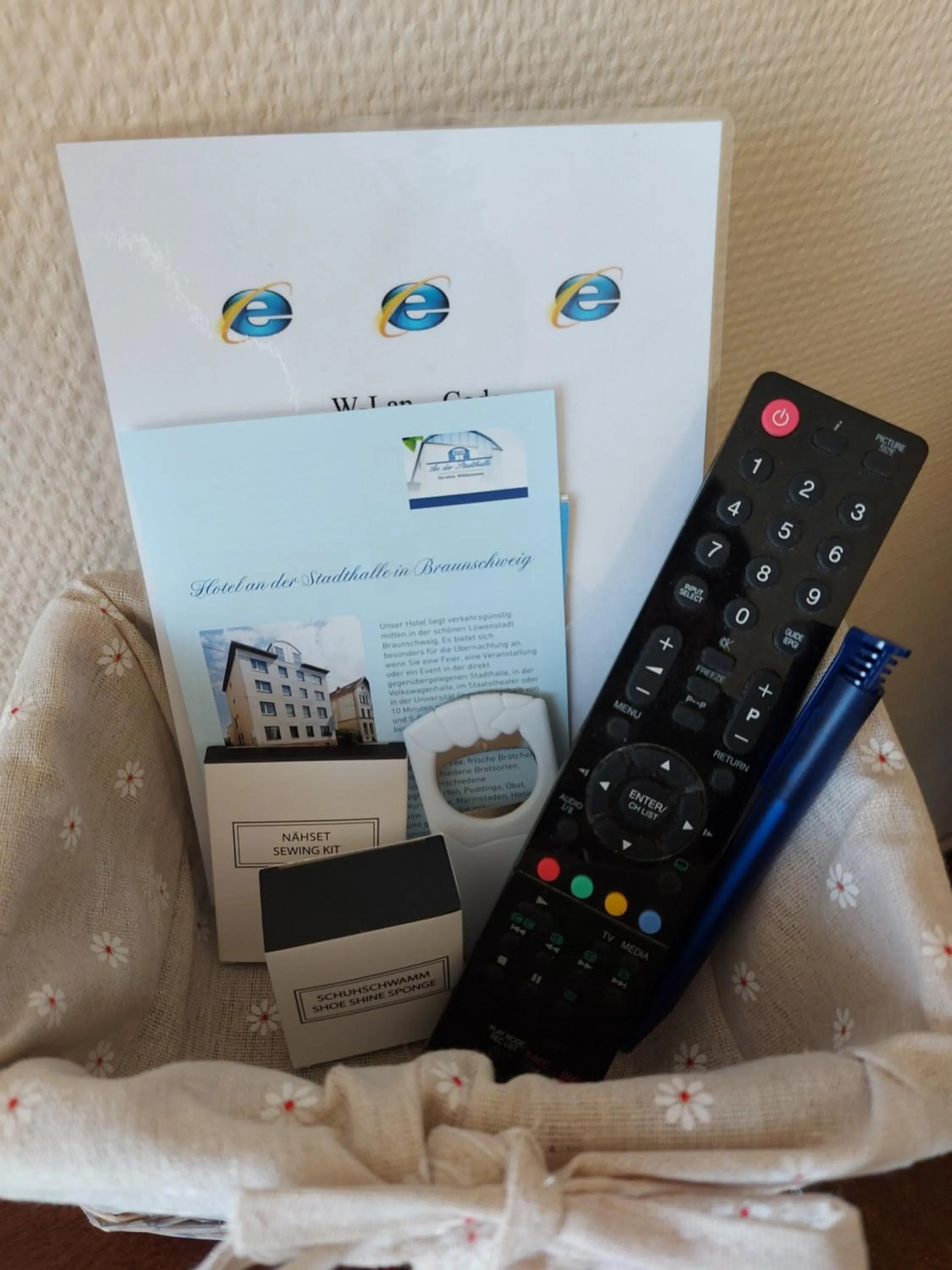 room service in An der Stadthalle