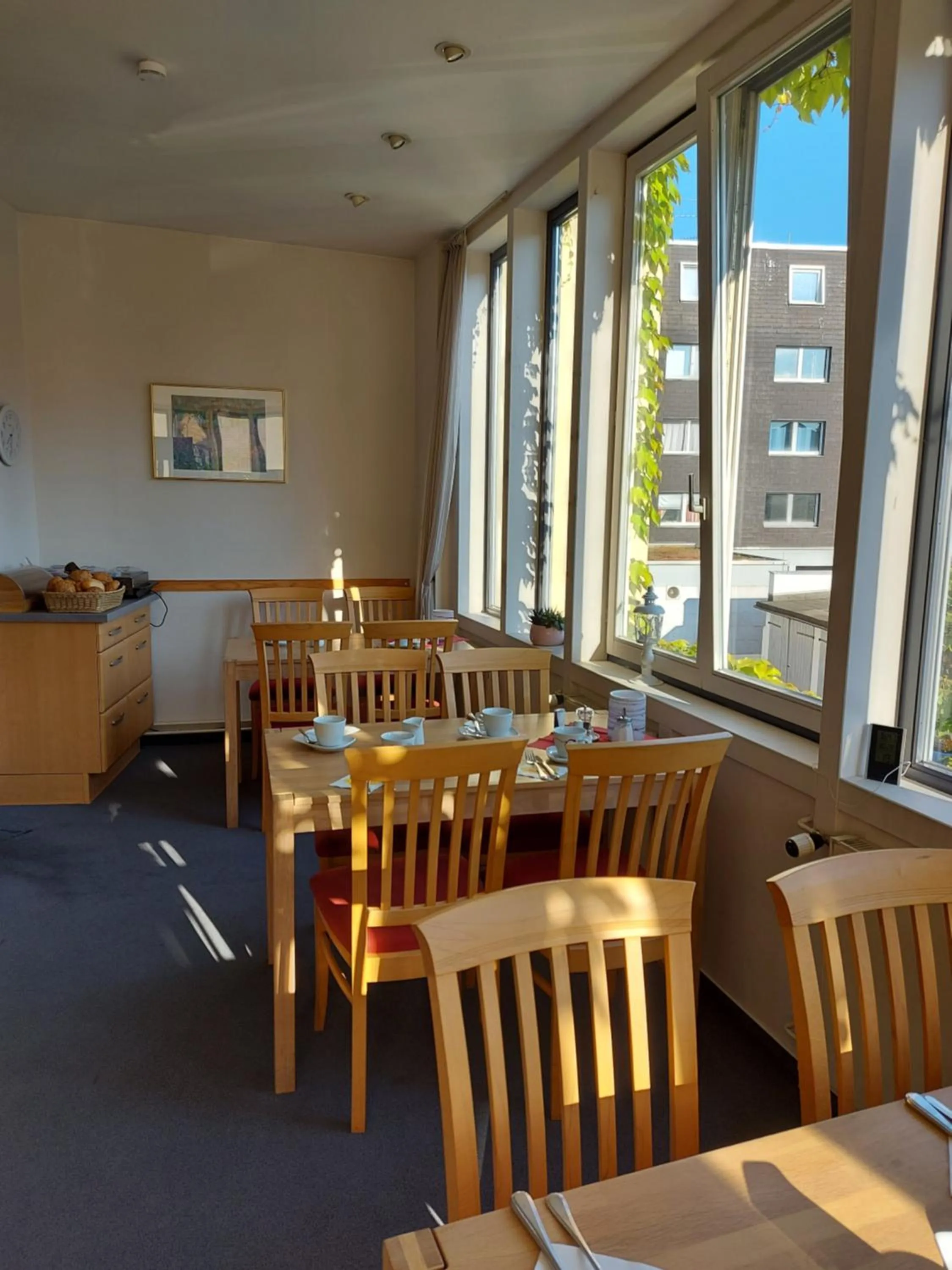 Dining area in An der Stadthalle